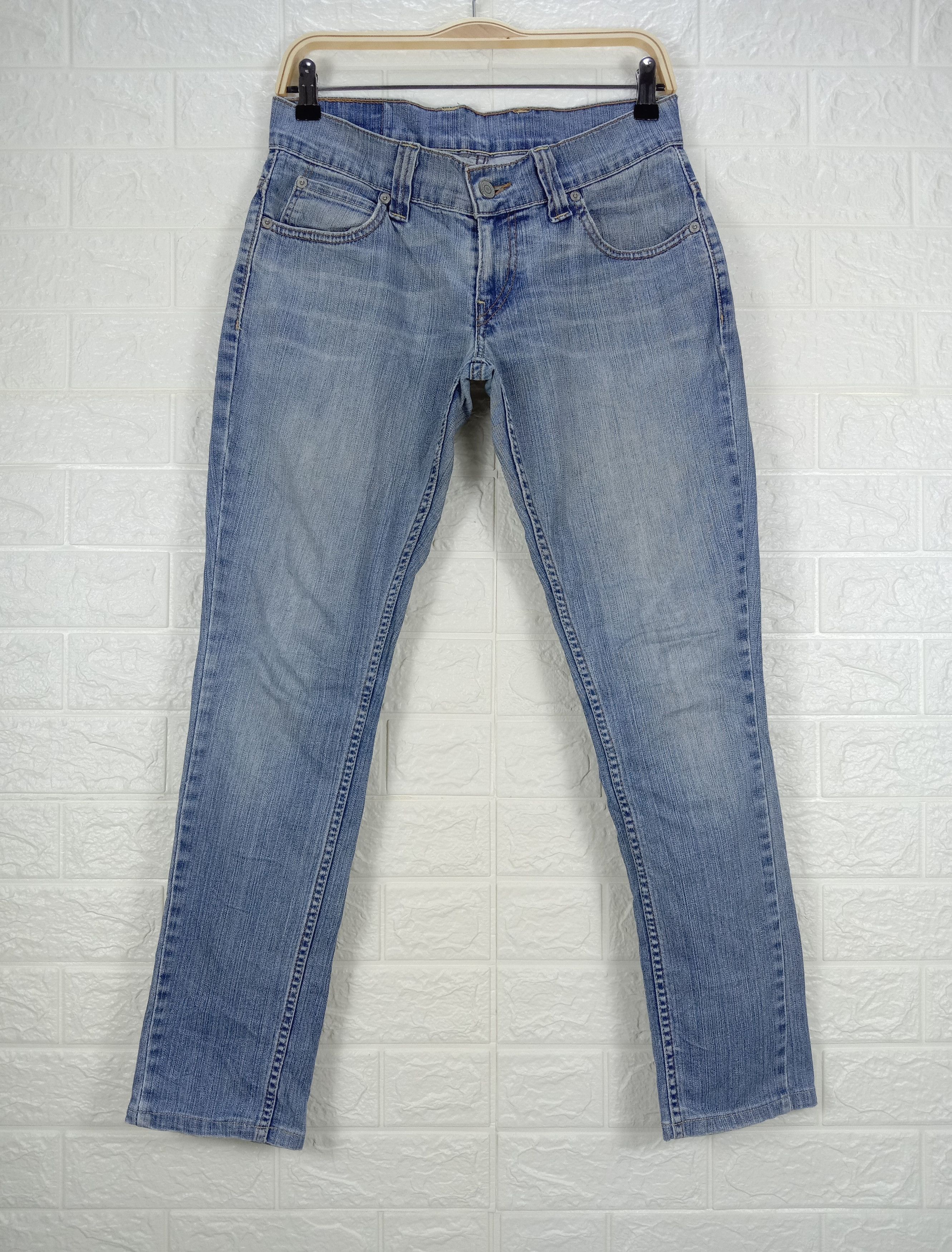 Levi's Vintage Levi's 502 Jeans Light Wash Taper Fit Denim Size 29" - 1 Thumbnail
