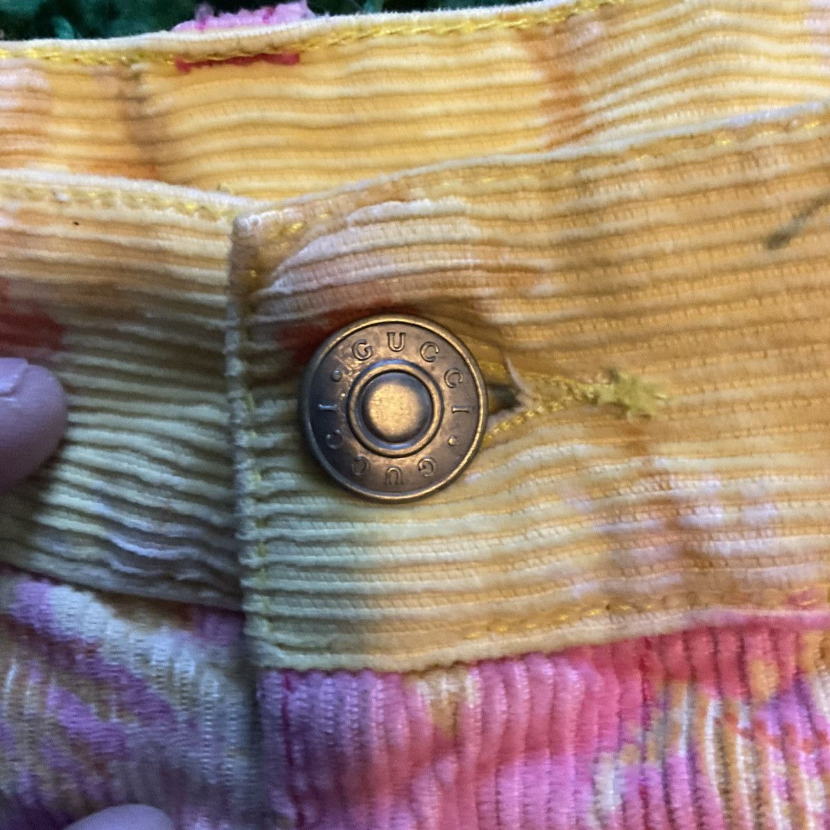 Gucci Pink Gucci Pants Size US 30 / EU 46 - 5 Thumbnail