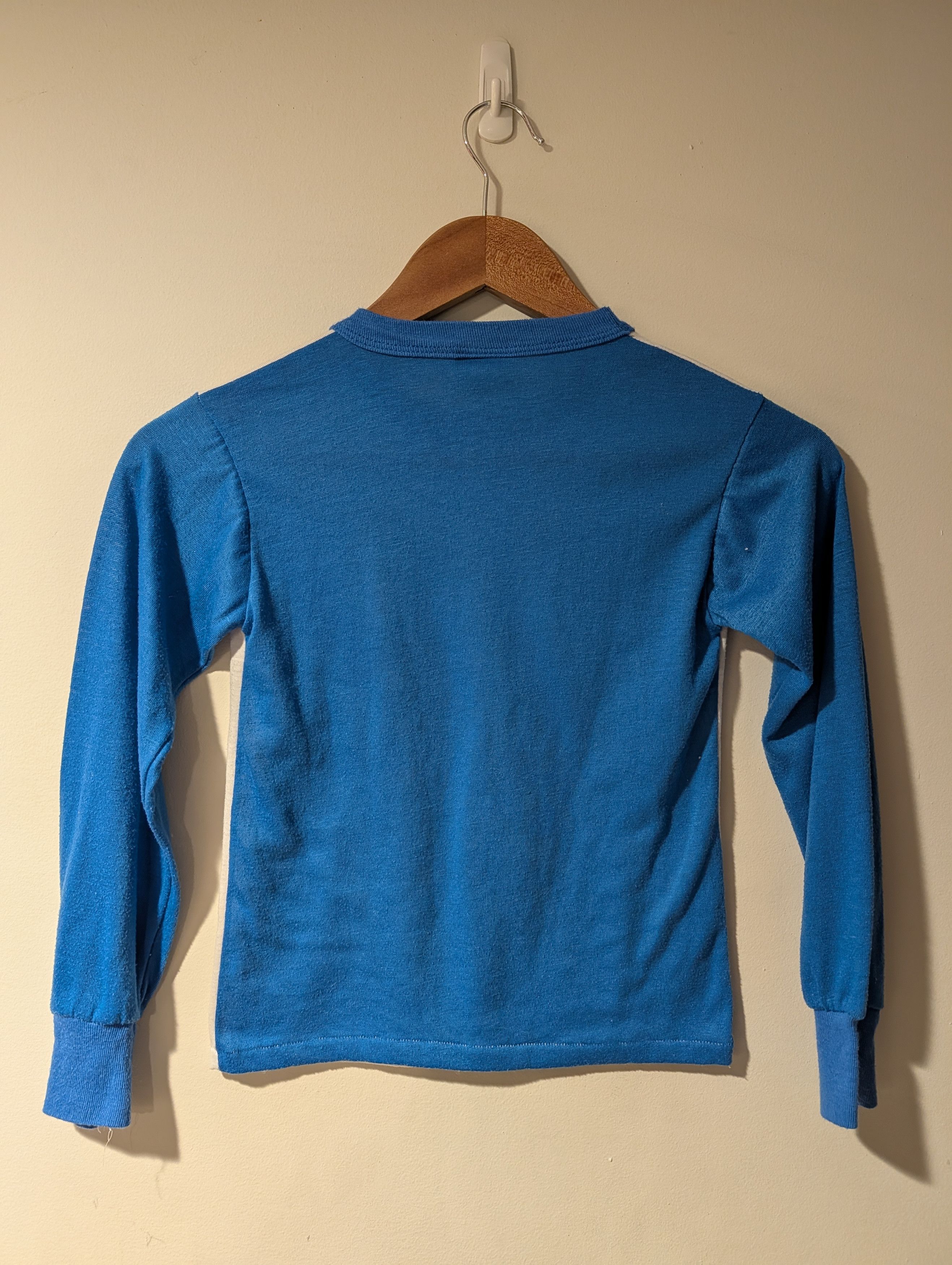 DC Comics Vintage 1982 SuperMan Dc Comics Kids Size 10 Long-Sleeve Size US M / EU 48-50 / 2 - 6 Thumbnail