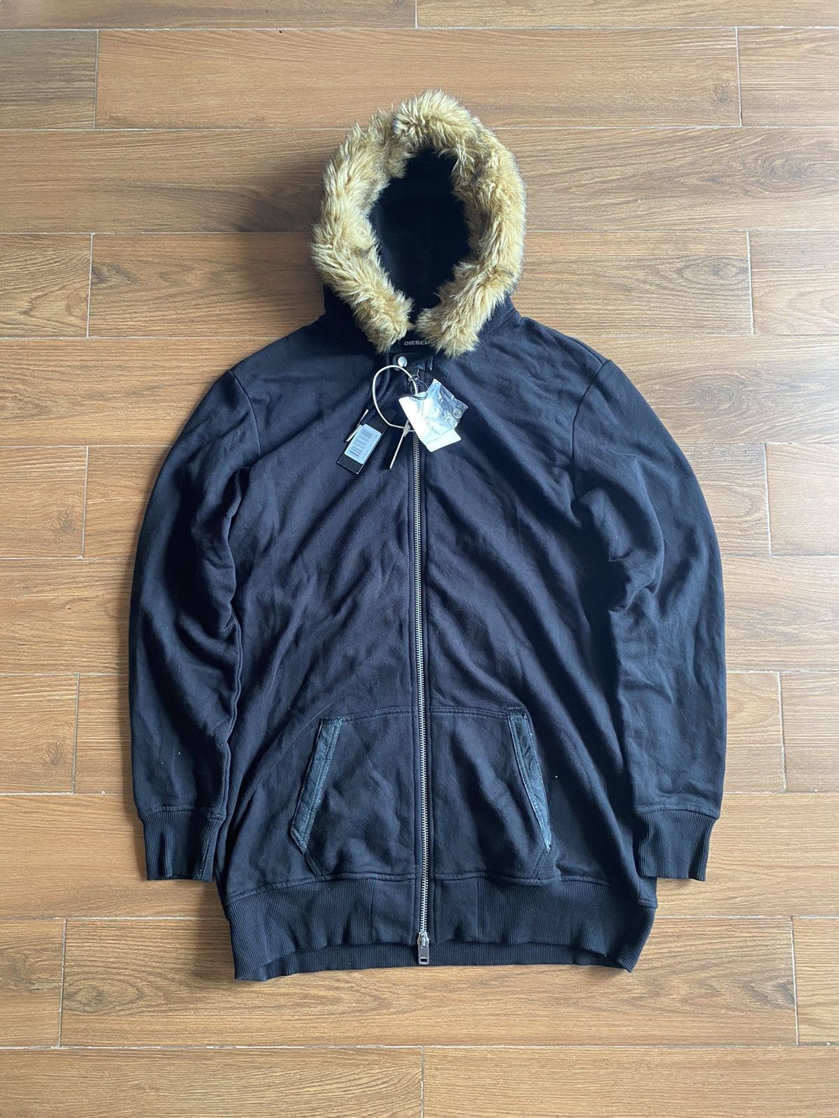 Diesel Diesel Hoodie Lgb Style Size US L / EU 52-54 / 3 - 1 Thumbnail