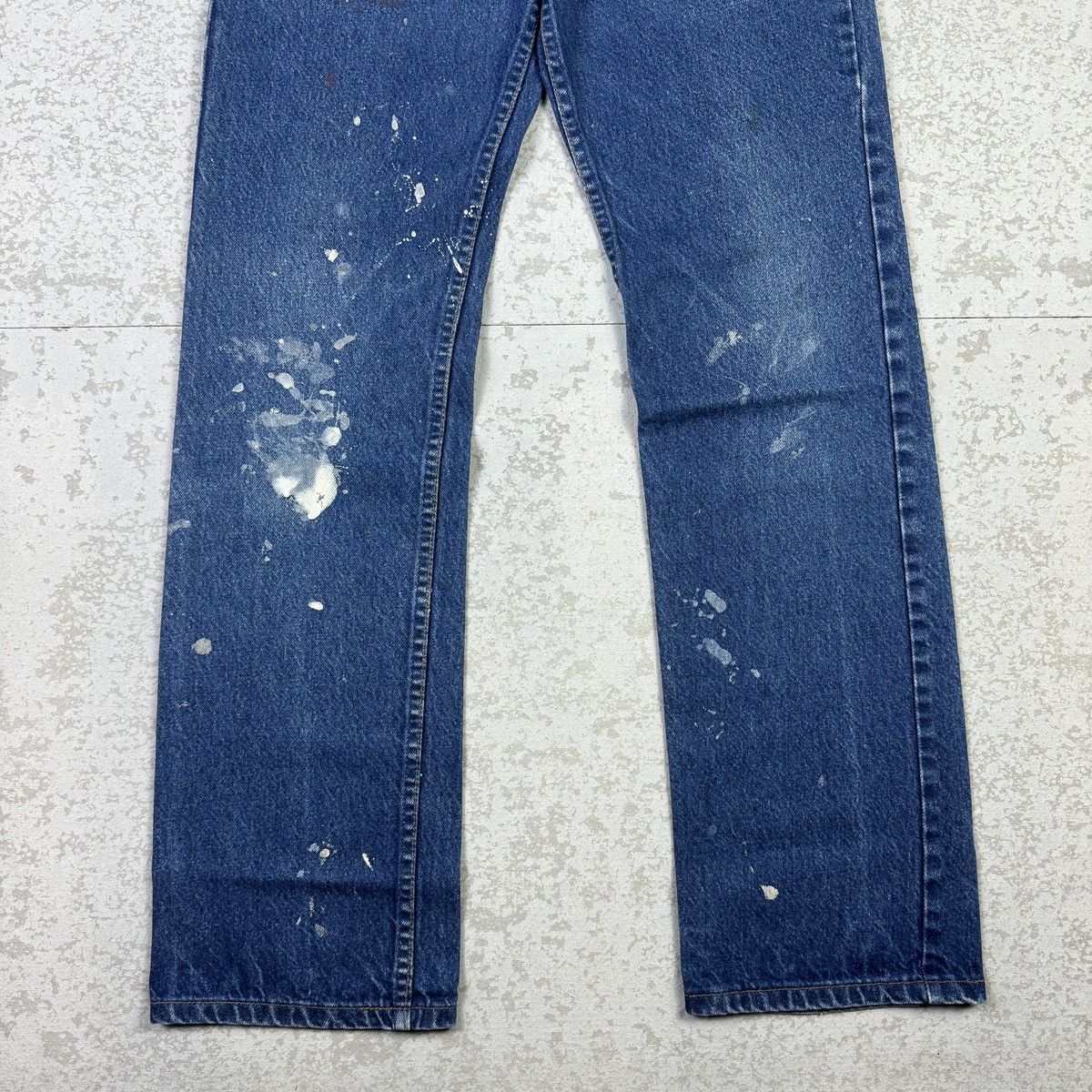 If Six Was Nine Vintage 80s Levis 517 Orange Tab Flared Denim Pant Size US 30 / EU 46 - 5 Thumbnail