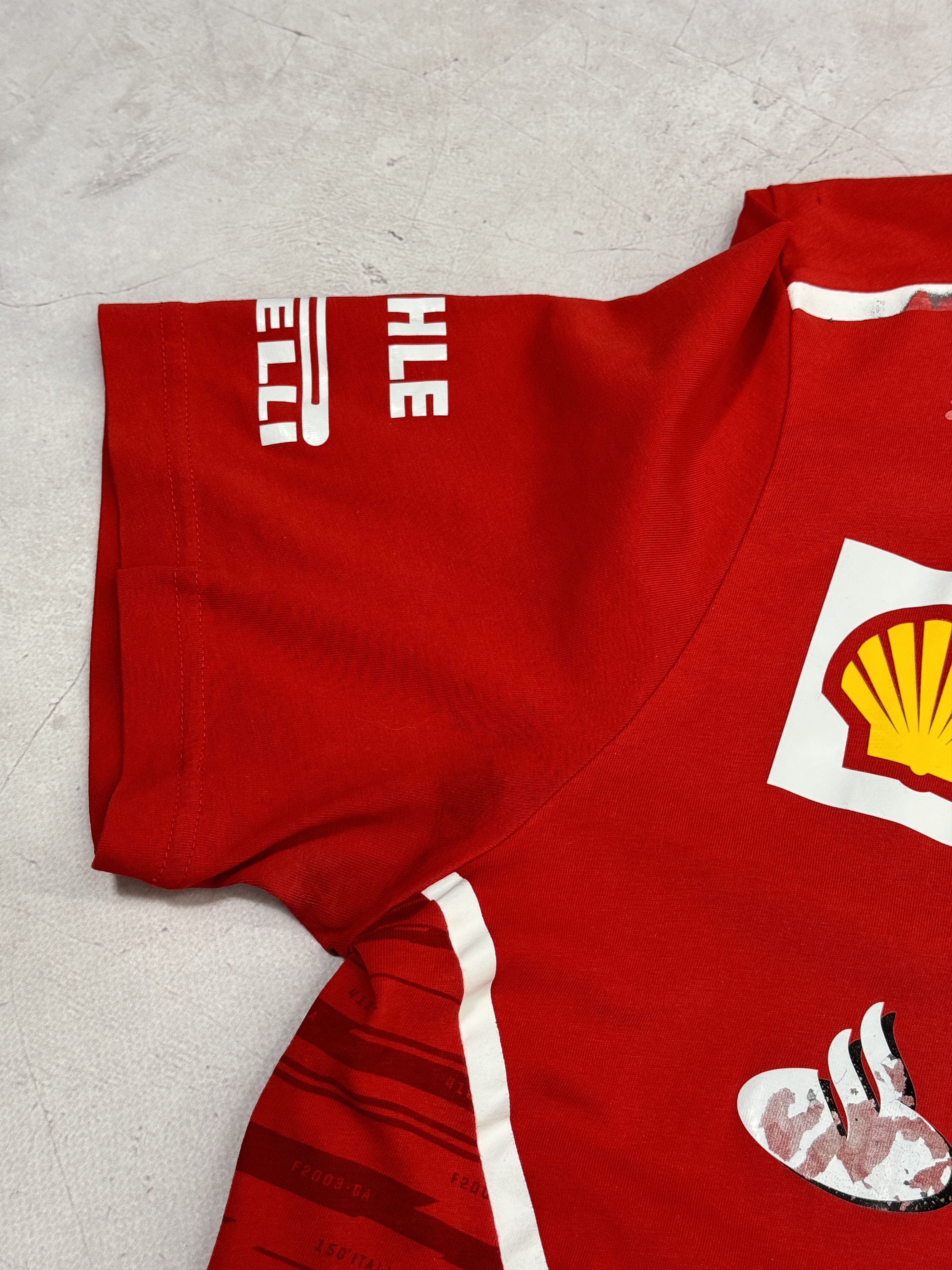Ferrari × Formula 1 × Puma Puma & Scuderia Ferrari Polo T-Shirt Santander Pirelli F1 Size US L / EU 52-54 / 3 - 7 Thumbnail