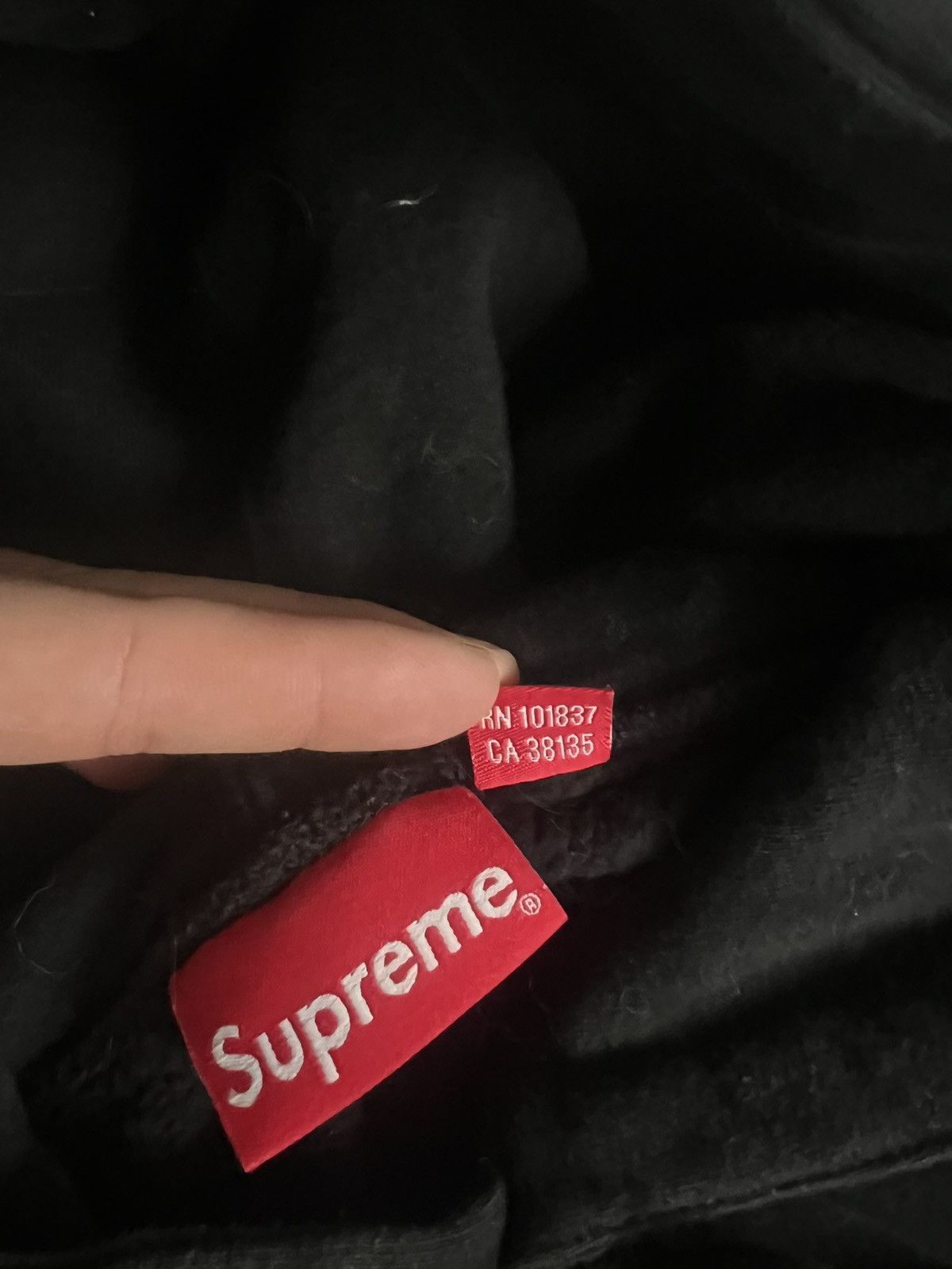Supreme Supreme Tailed Hoodie Size US M / EU 48-50 / 2 - 5 Thumbnail