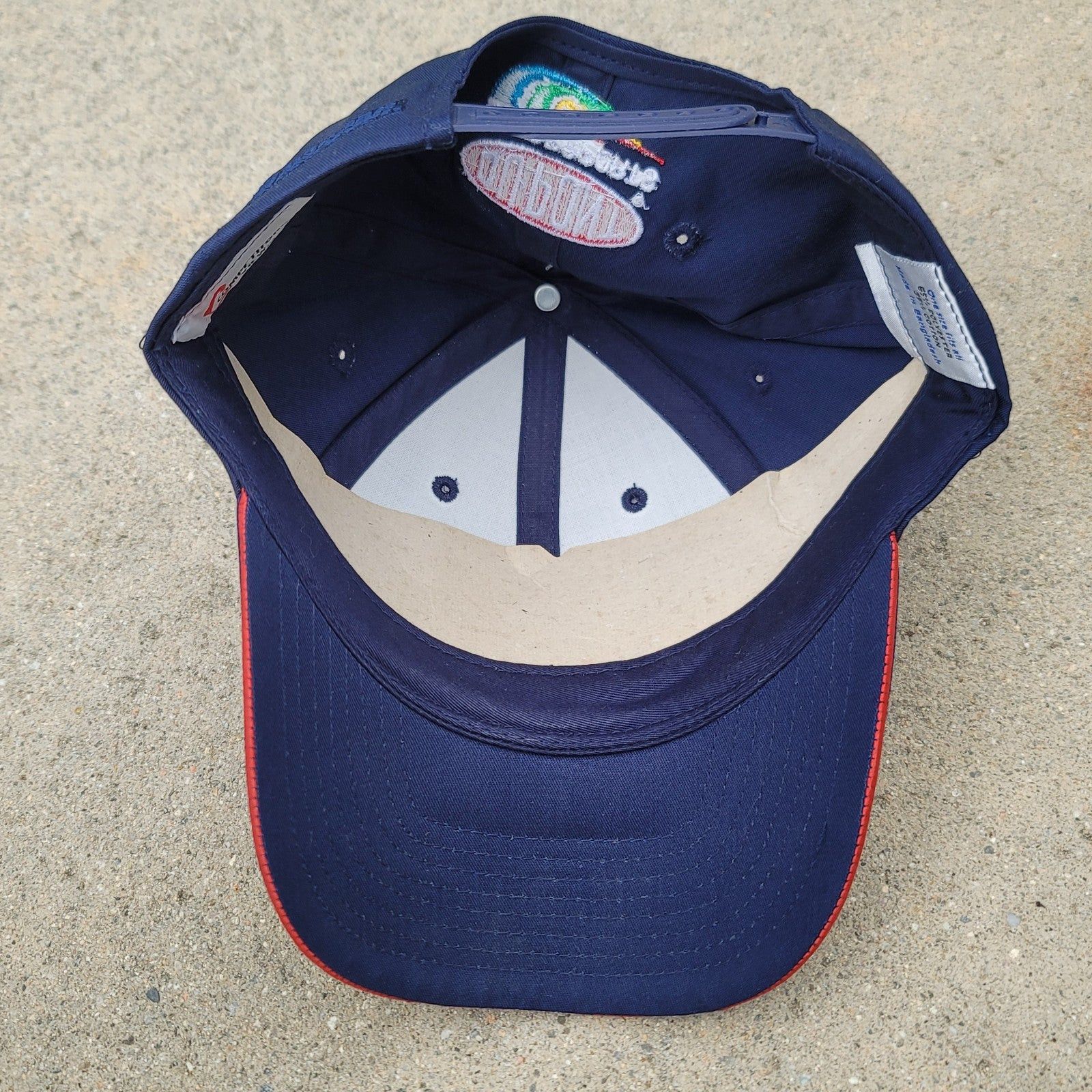 NASCAR Vtg 2001 Competitor's View Jeff Gordon Nascar Snapback Hat Size ONE SIZE - 5 Thumbnail