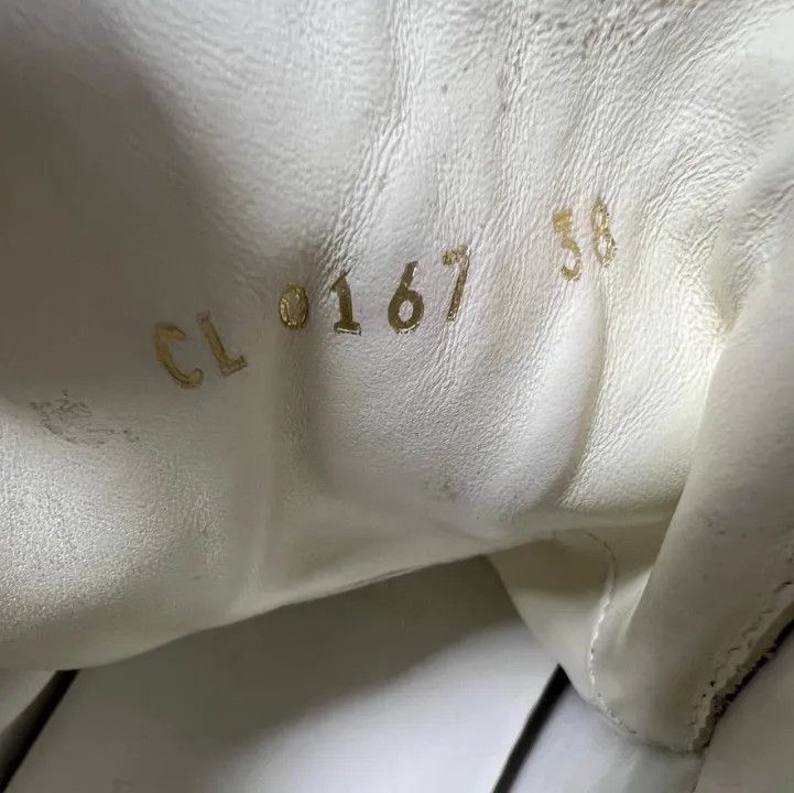 Louis Vuitton Louis Vuitton White High-Top Fashion Sneakers -2508 Size US 7.5 / EU 40-41 - 5 Thumbnail