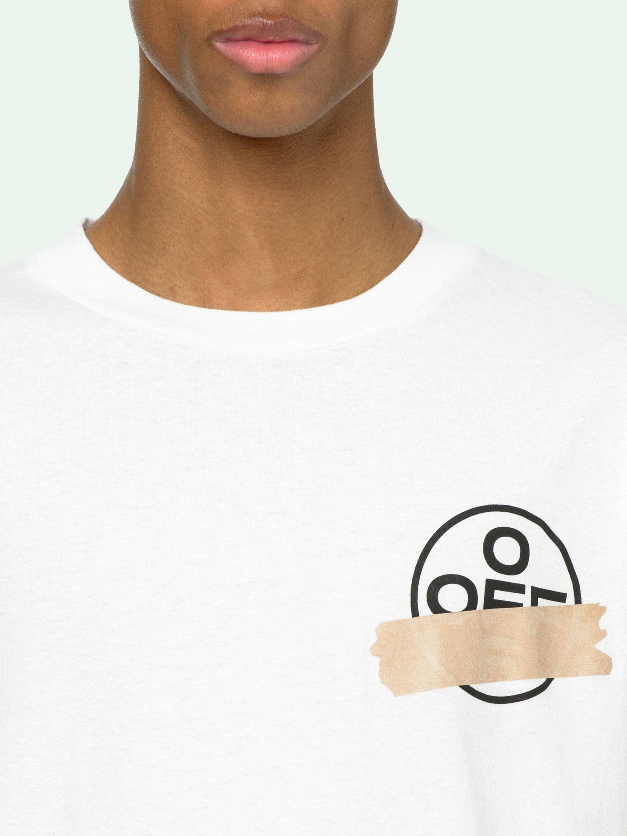 Off-White White Tape Arrows Logo T-Shirt Size US S / EU 44-46 / 1 - 5 Thumbnail