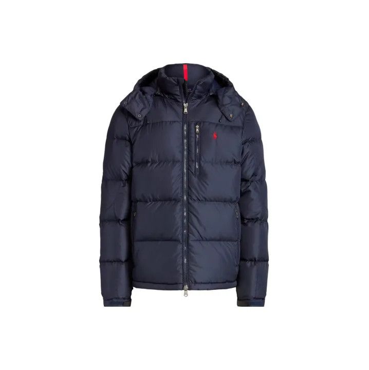 Polo Ralph Lauren Polo Ralph Lauren Solid Logo Embroidered Hooded Down Jacket Size US XXL / EU 58 / 5 - 1 Thumbnail