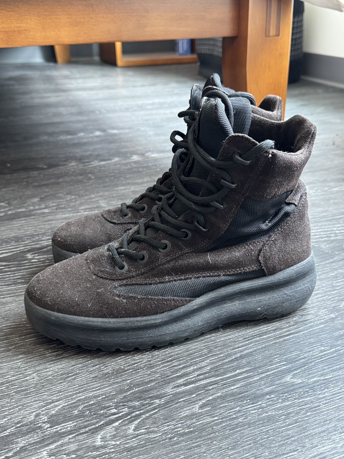 Yeezy Season 5 Military Boot Brown 41