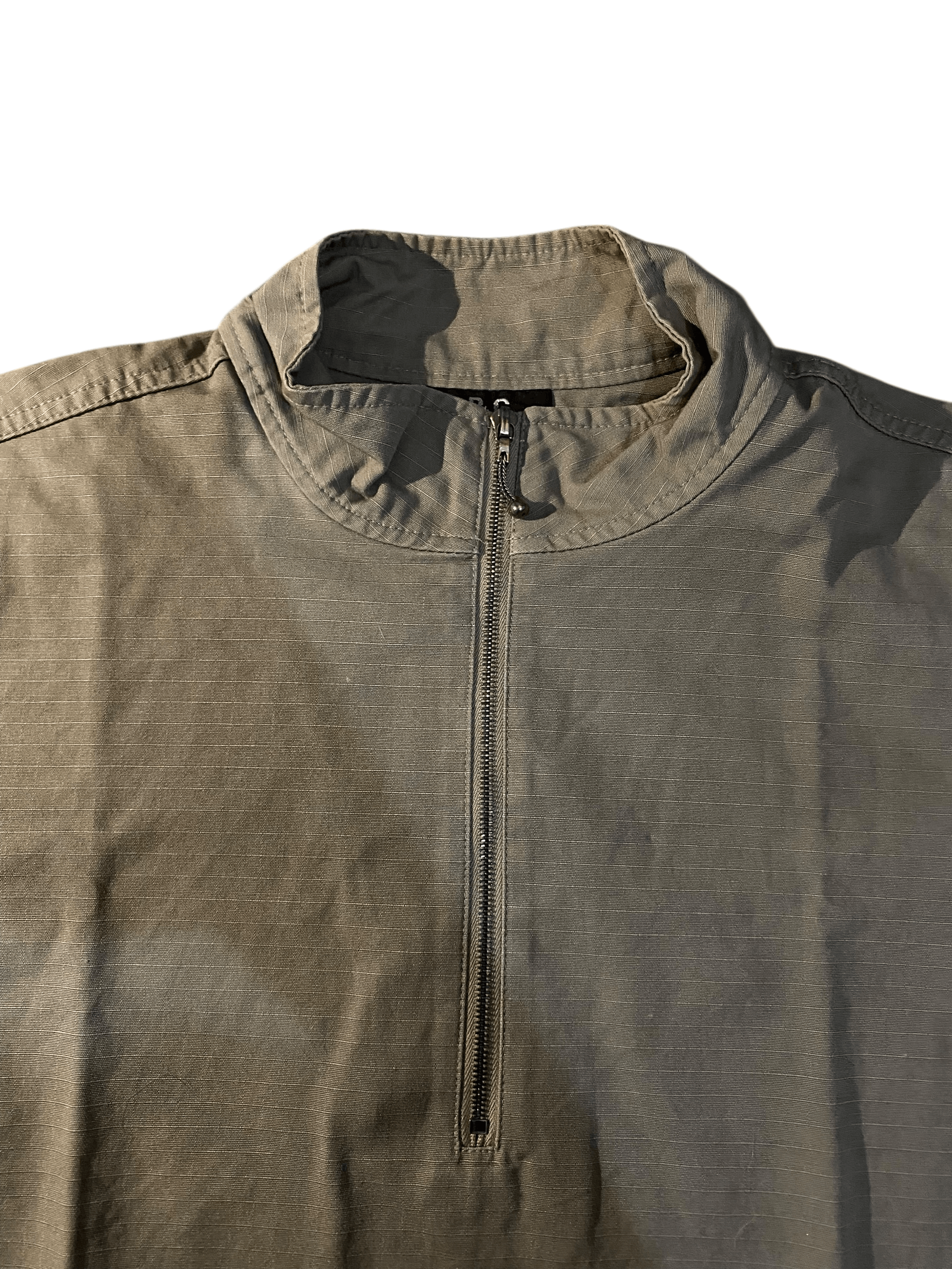 A.P.C. apc halfzip shirt Size US S / EU 44-46 / 1 - 2 Thumbnail