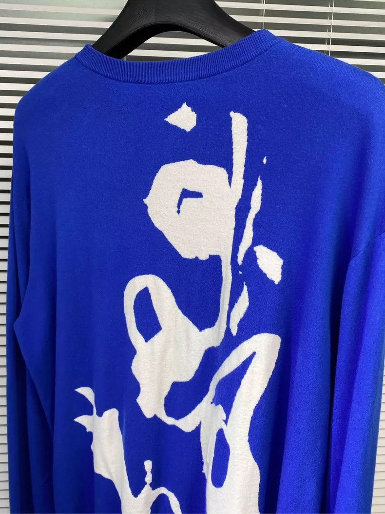 Louis Vuitton LOUIS VUITTON Graffiti jacquard monogram sweater Long sleev Size US XL / EU 56 / 4 - 5 Thumbnail