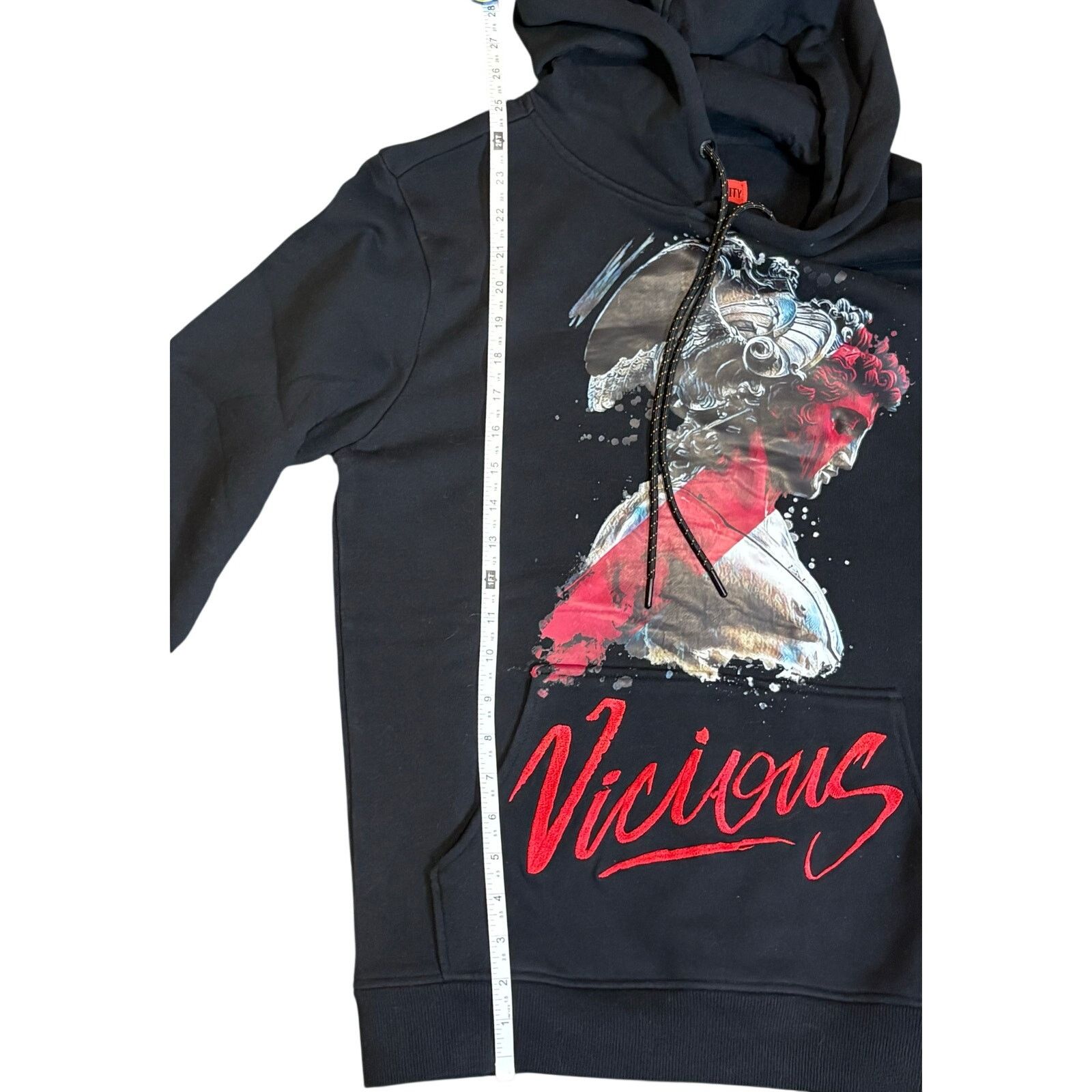 Other New Vicious Black Hoodie Sweatshirt - Men's Small Size US S / EU 44-46 / 1 - 6 Thumbnail