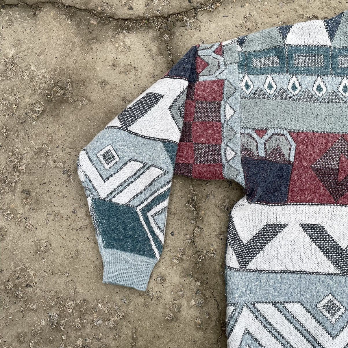 Vintage Vintage Knit Sweater Wool Y2K Style USA 90s Size US L / EU 52-54 / 3 - 11 Thumbnail
