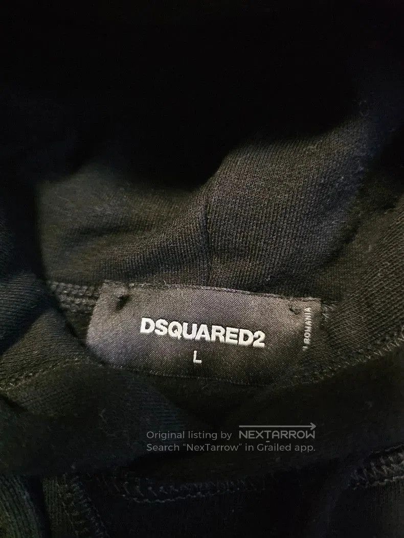 Dsquared2 Dsquared2 Black Icon Hooded Sweatshirt. Size US L / EU 52-54 / 3 - 3 Thumbnail