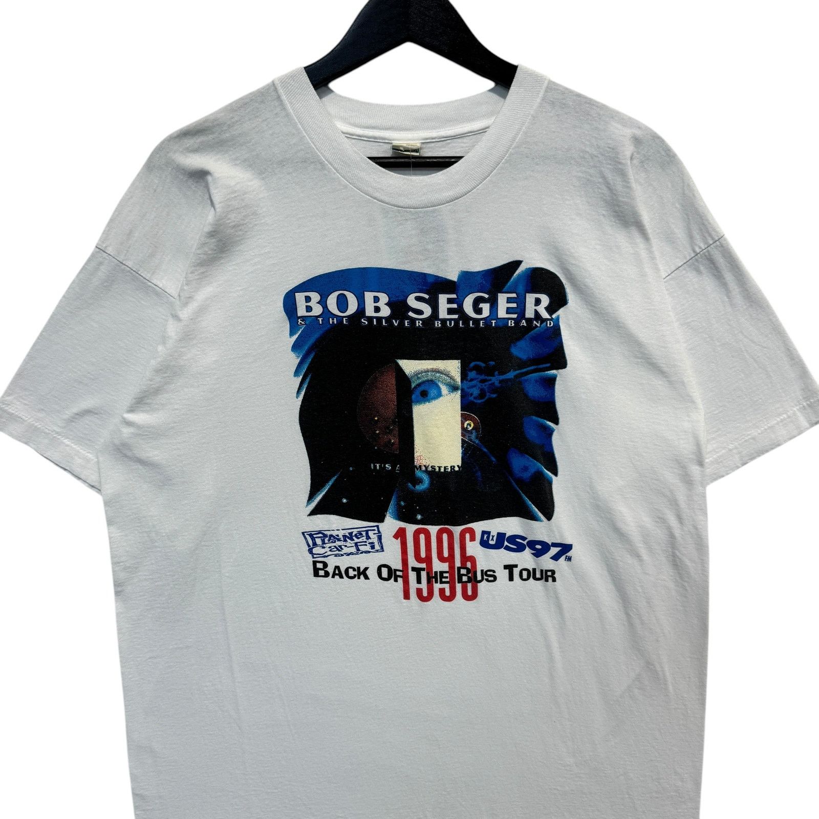Other Vintage Bob Seager Back Of The Bus Tour Tee 90s XL Size US XL / EU 56 / 4 - 2 Thumbnail