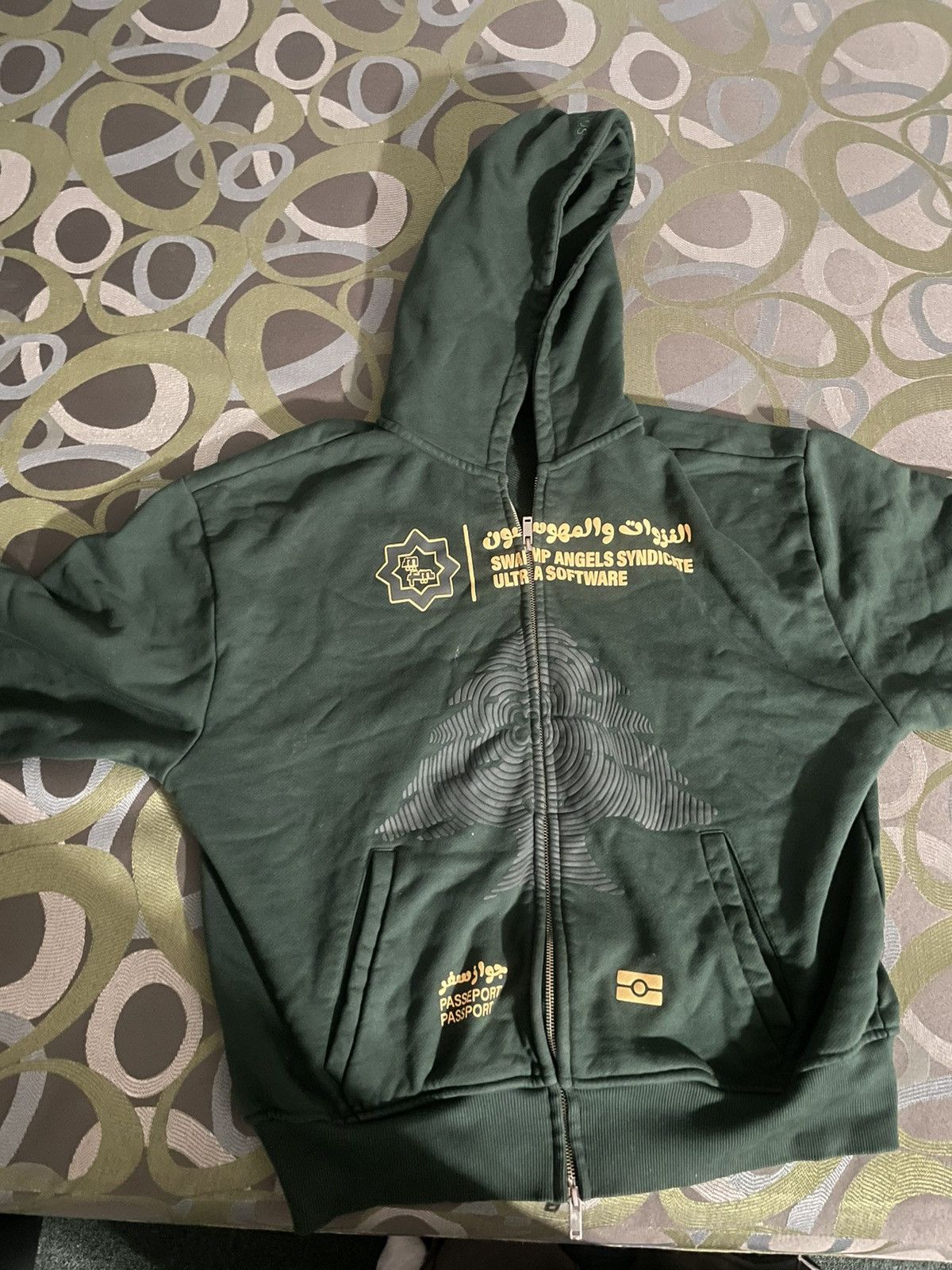 murd333r.fm Rare Murd333r.fm x Ultra Software Passport Hoodie Size US L / EU 52-54 / 3 - 1 Thumbnail