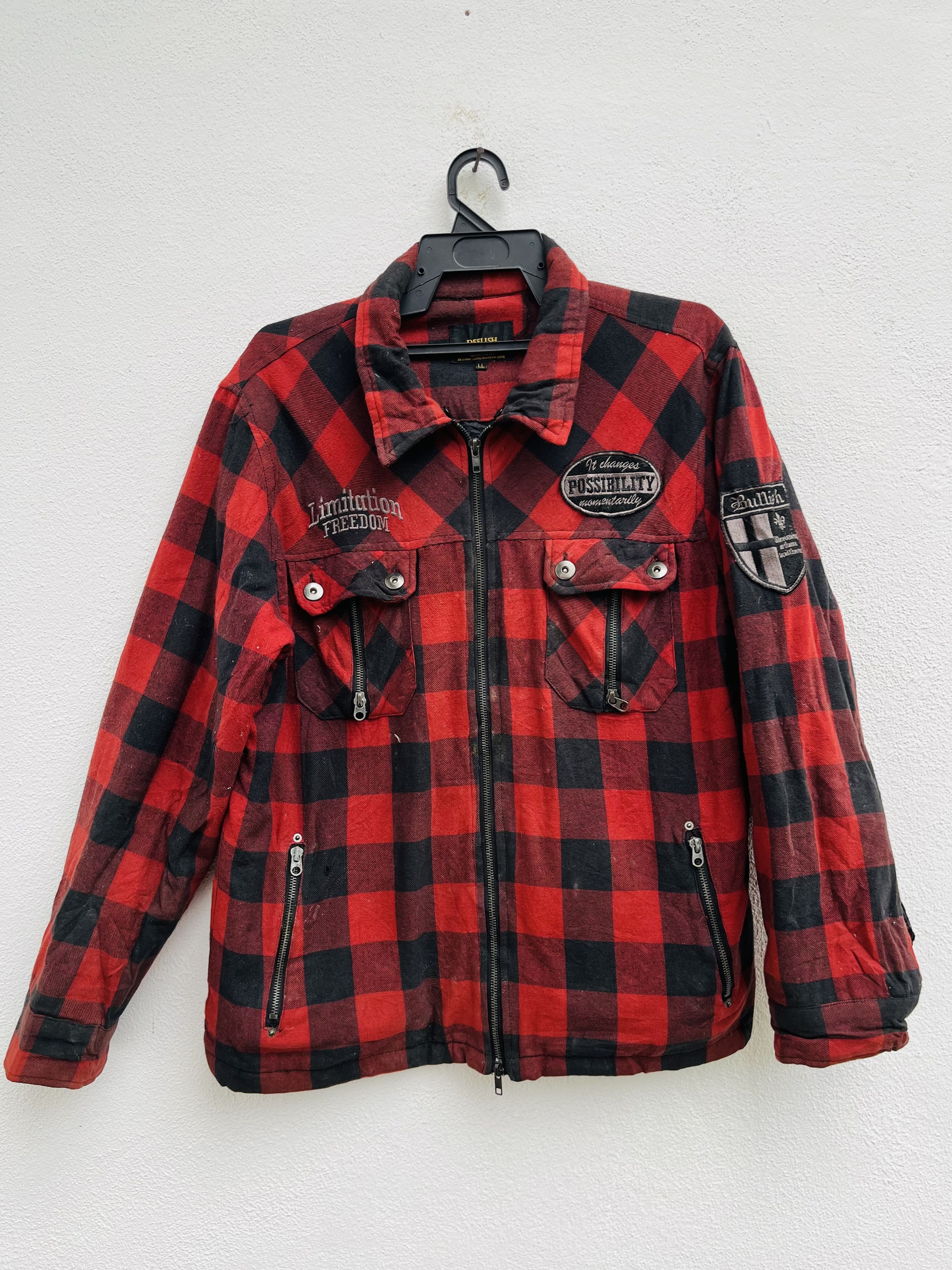 Japanese Brand × Vintage Vintage Grunge Nirvana Style Size US L / EU 52-54 / 3 - 1 Thumbnail