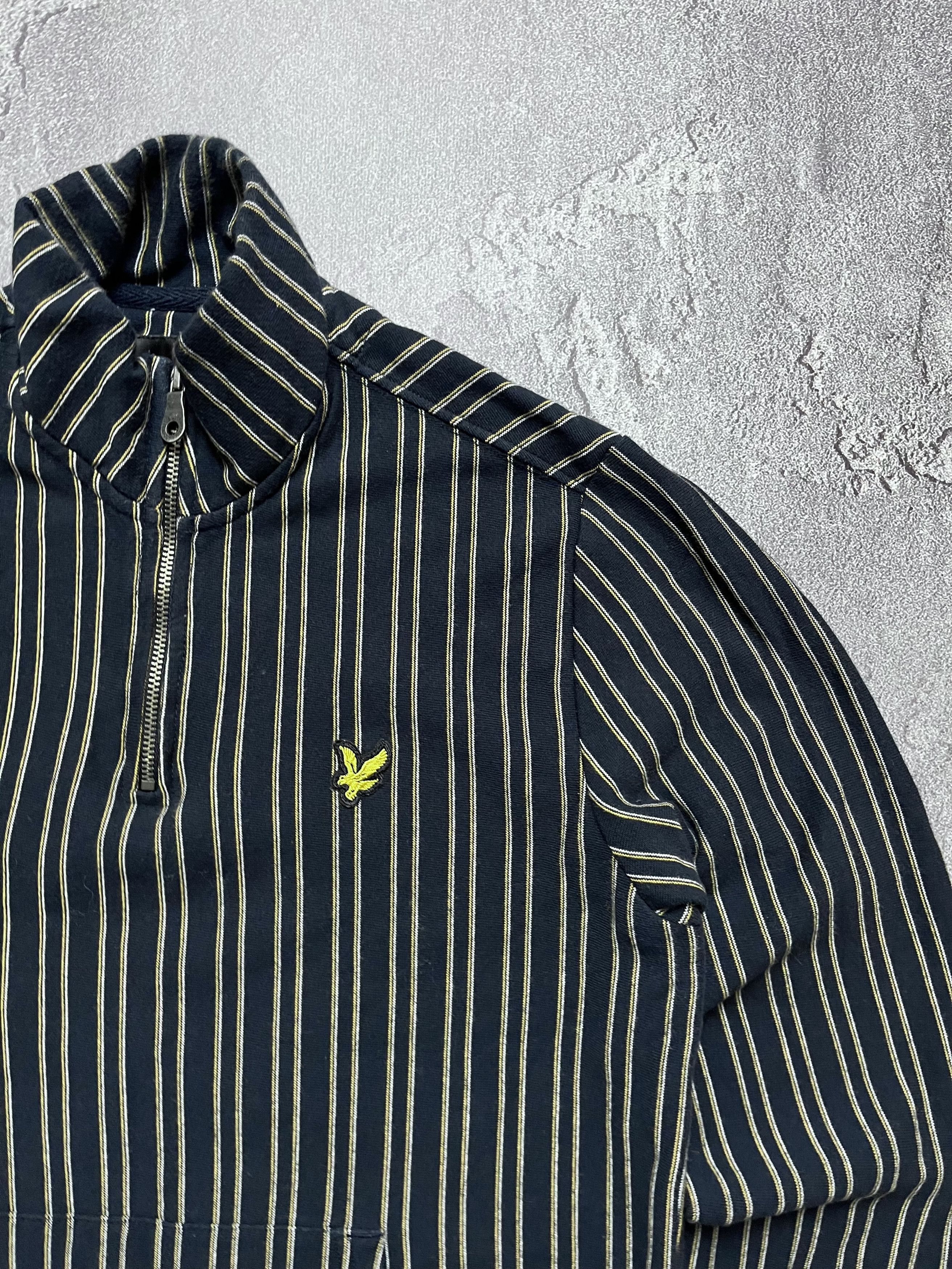 Lyle & Scott Vintage Sweatshirt 1/4 Zip Lyle & Scott Big Logo Mens S Size US S / EU 44-46 / 1 - 2 Thumbnail