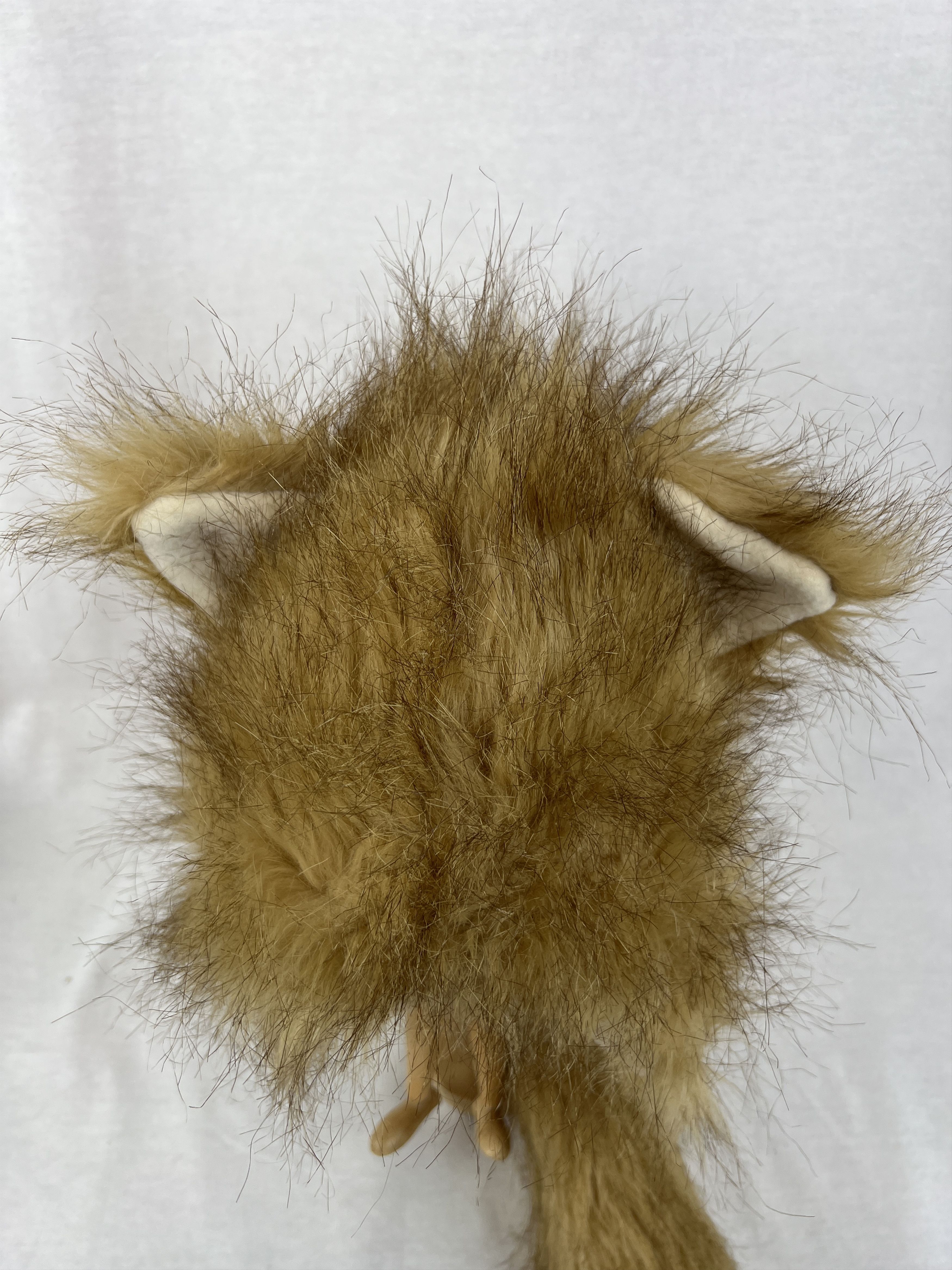Robin Ruth Y2K Robin Ruth Furry Hat Fox Ears With Tail Faux Fur Size ONE SIZE - 9 Thumbnail