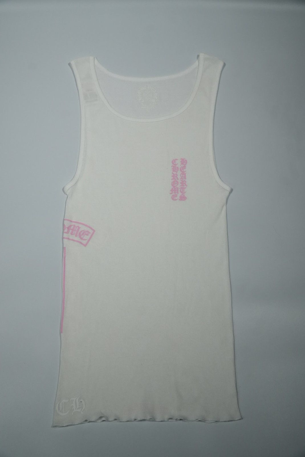 Chrome Hearts Chrome Hearts T-Bar Rib Tank Top Size US XL / EU 56 / 4 - 1 Thumbnail
