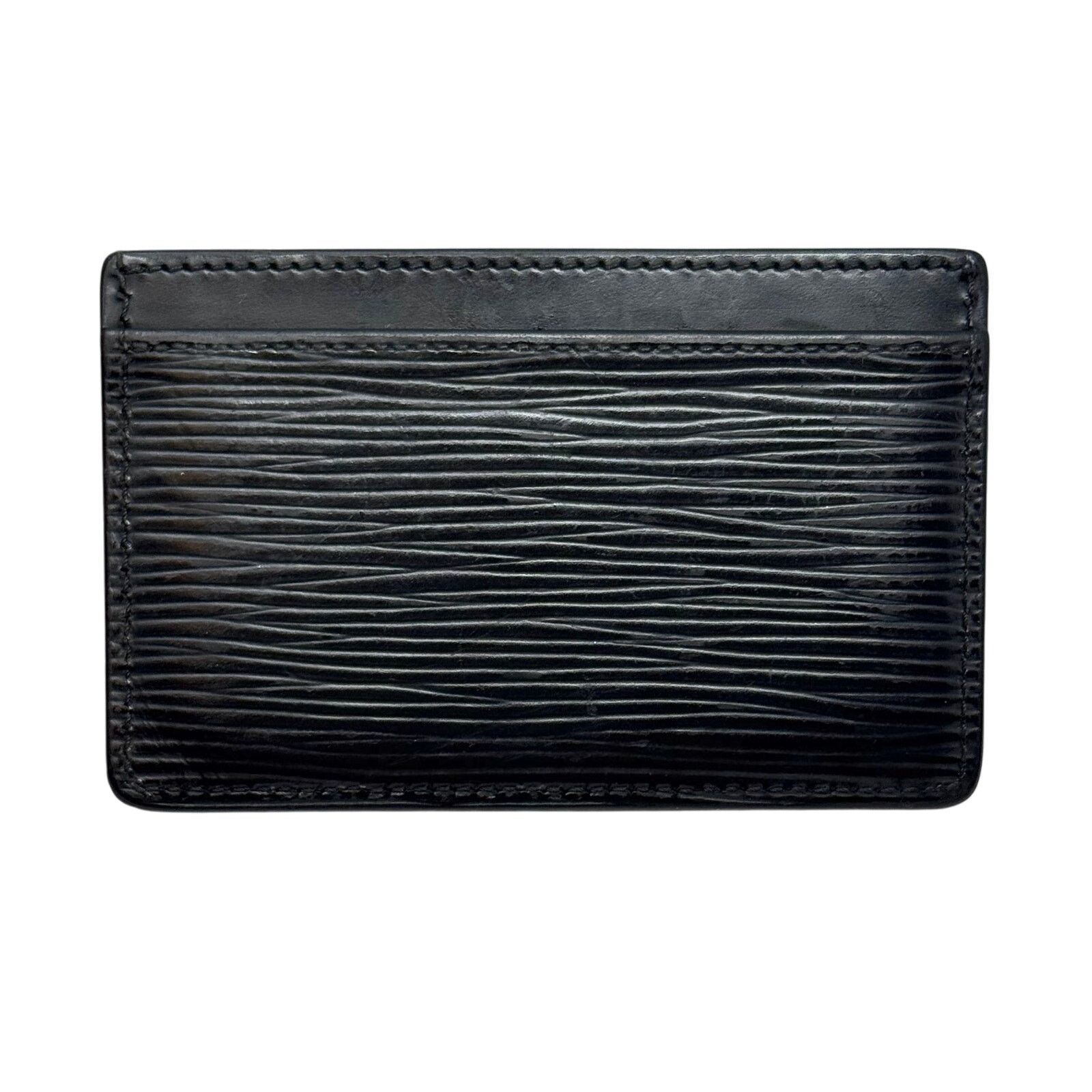 Louis Vuitton Louis Vuitton Black Cardholder Wallet Size ONE SIZE - 5 Thumbnail
