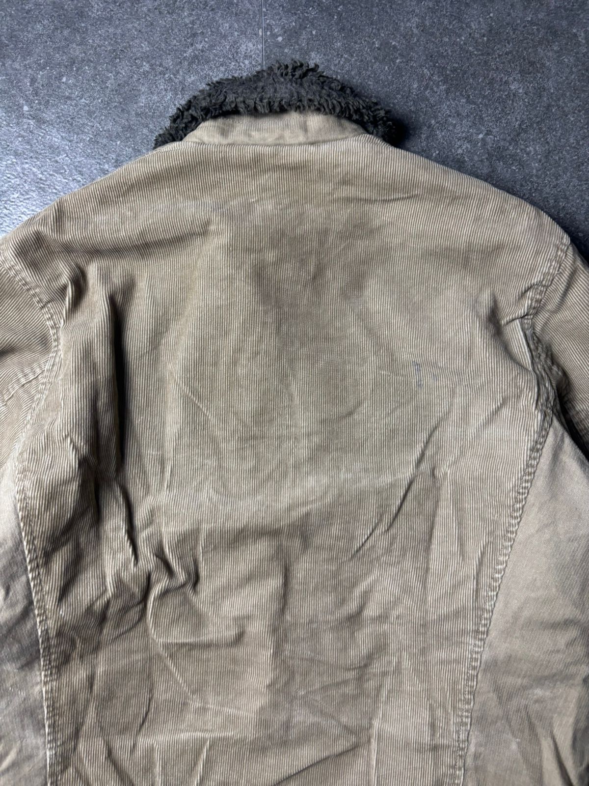 Diesel 2000s Diesel Corduroy Biker Jacket Size US L / EU 52-54 / 3 - 11 Thumbnail