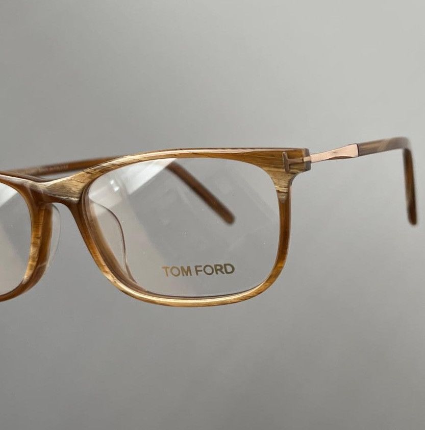 Tom Ford NEW Tom Ford FT5398F-062 Mustard(664689785247-KBA) Size ONE SIZE - 6 Thumbnail