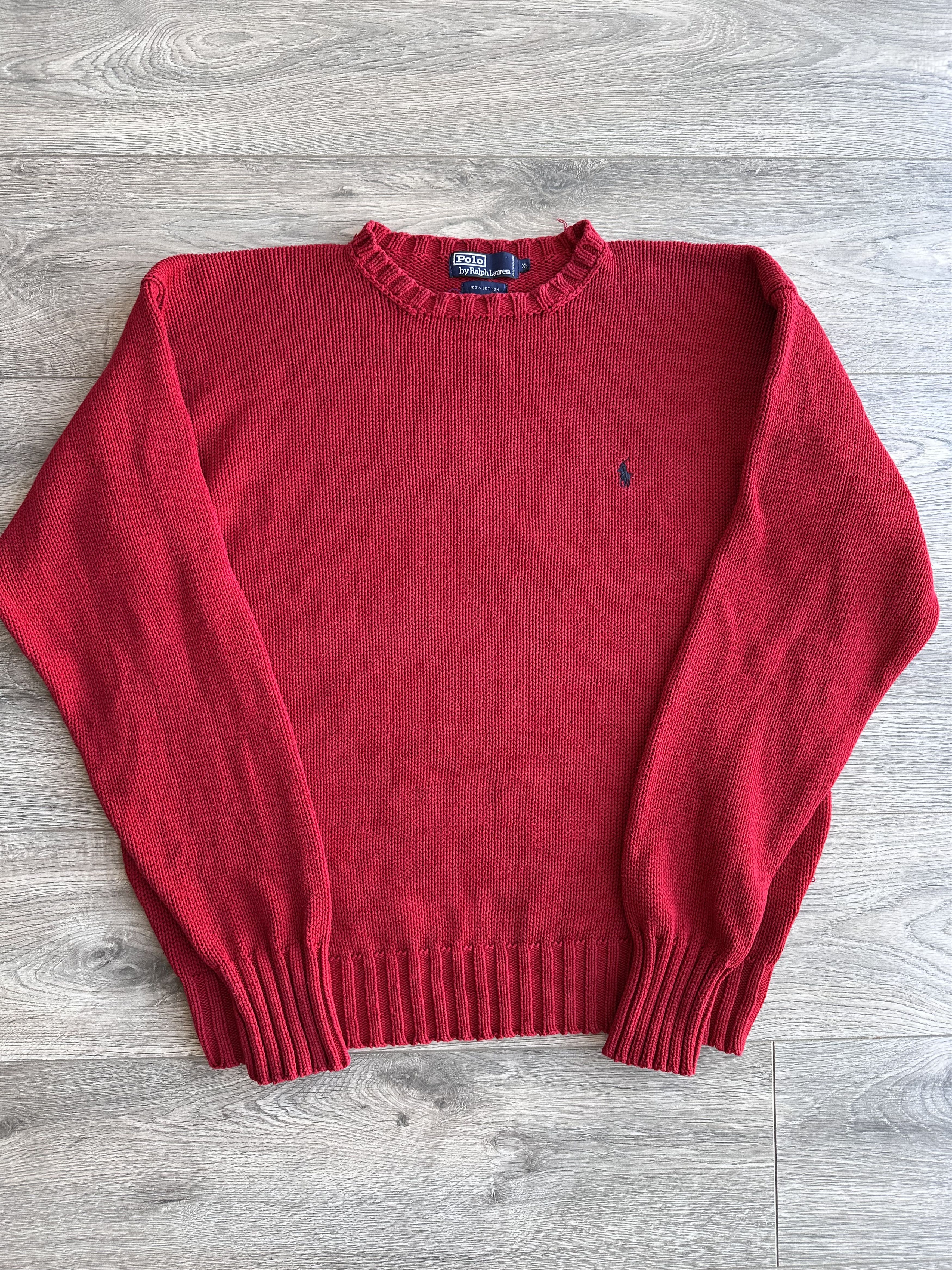 Polo Ralph Lauren Polo Ralph Lauren Sweater Size US XL / EU 56 / 4 - 1 Thumbnail