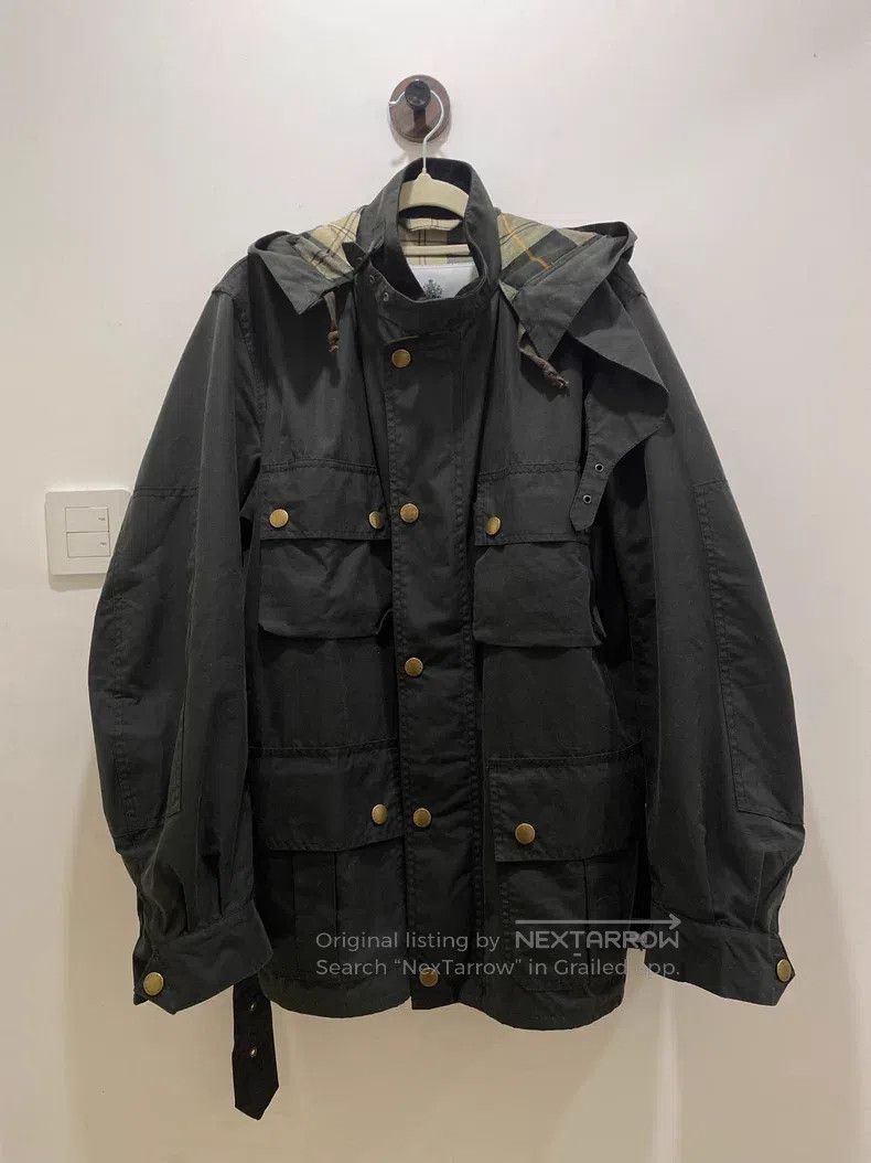 Barbour × adidas Originals Waxed Jacket Adidas × Barbour Adidas x Barbour Johbar Wax Jacket | Grailed