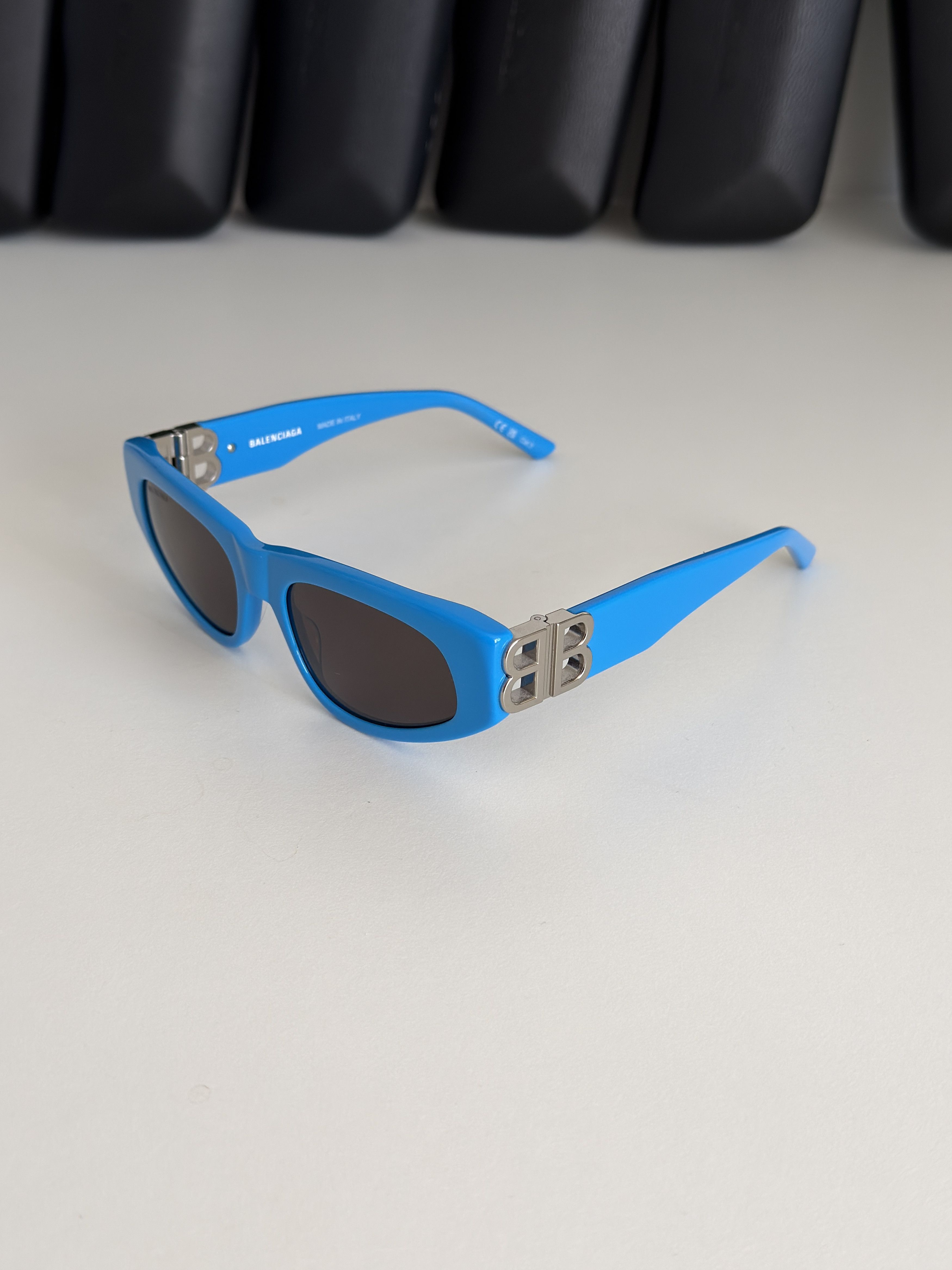Balenciaga BB logo Sunglasses