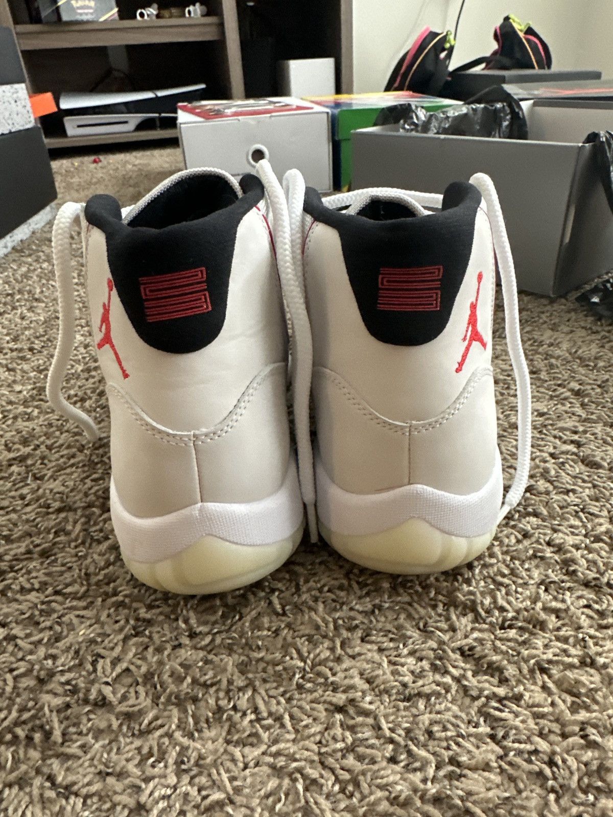 Jordan Brand Jordan 11 “platinum tint “ Size US 10.5 / EU 43-44 - 4 Thumbnail