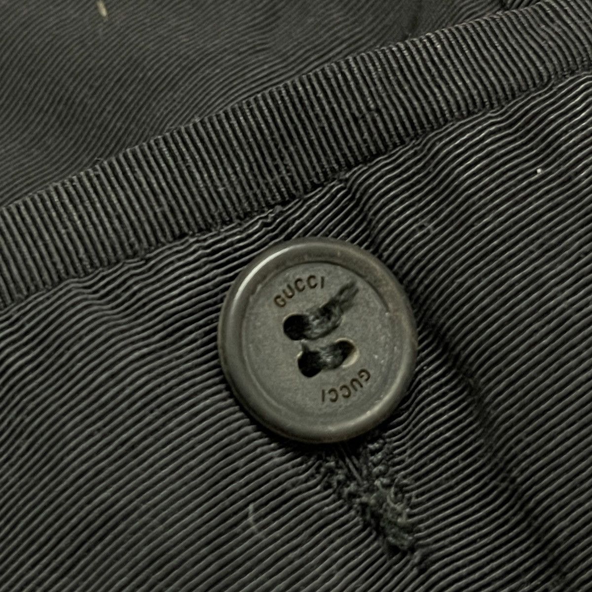 Gucci Vintage Gucci Black Flat Front Straight Leg Casual Pants Size US 31 - 19 Thumbnail