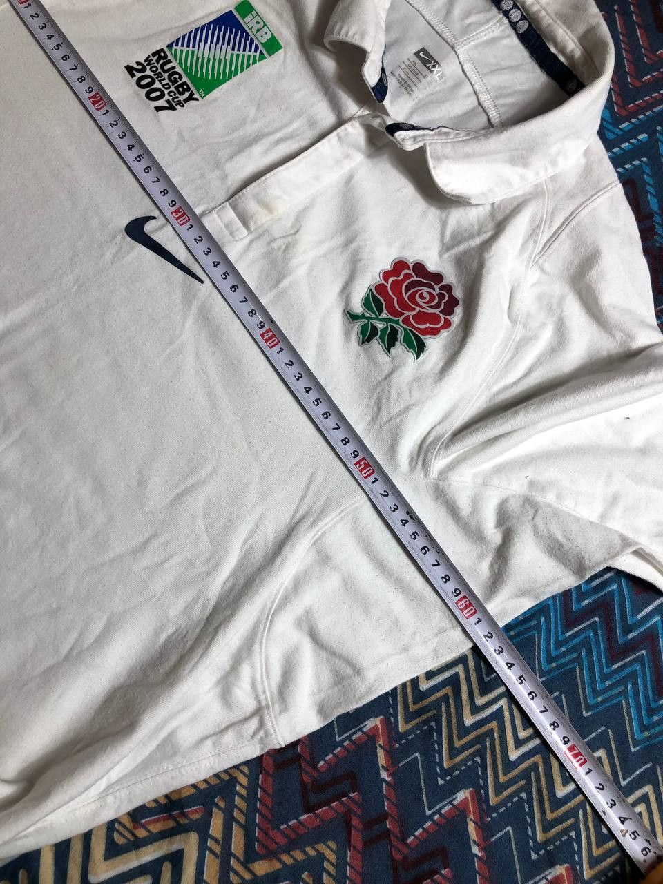 Nike Streetwear T-Shirt Nike big logo RUGBY Y2K Vintage Size US XXL / EU 58 / 5 - 10 Thumbnail