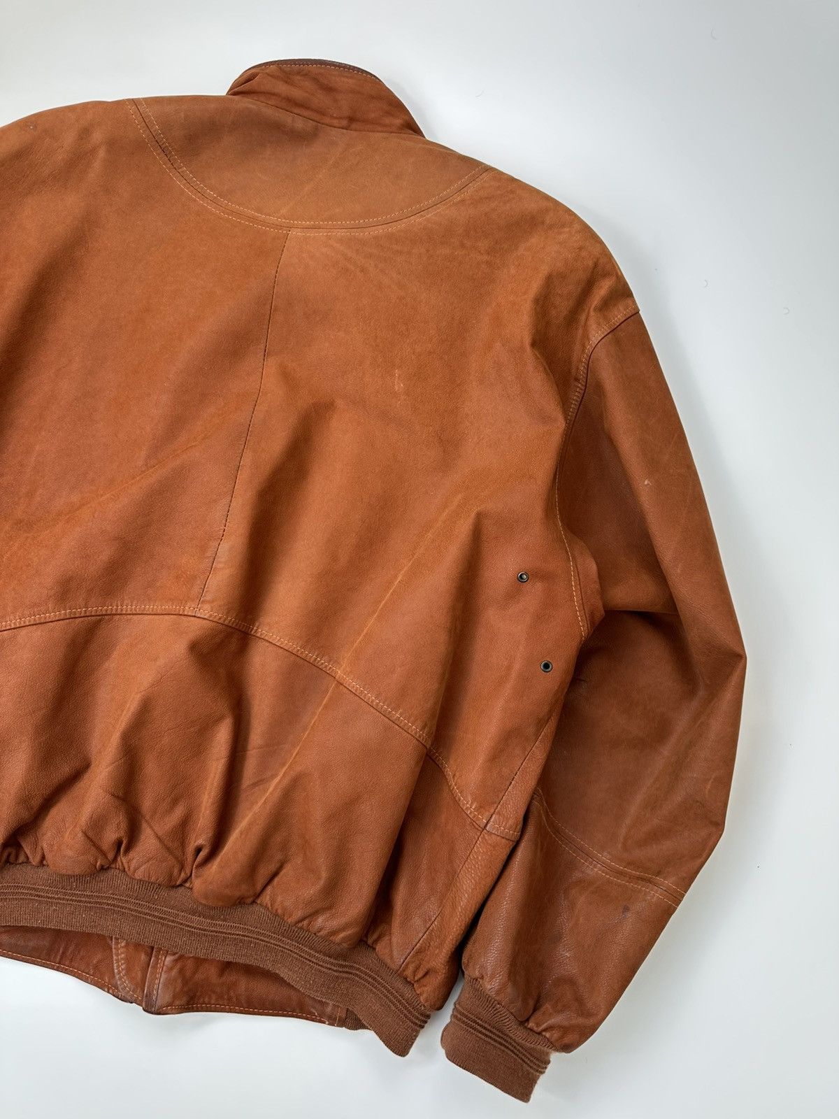 Leather Grando Chardin Leather Heavyweight Classic Jacket Size US L / EU 52-54 / 3 - 16 Thumbnail