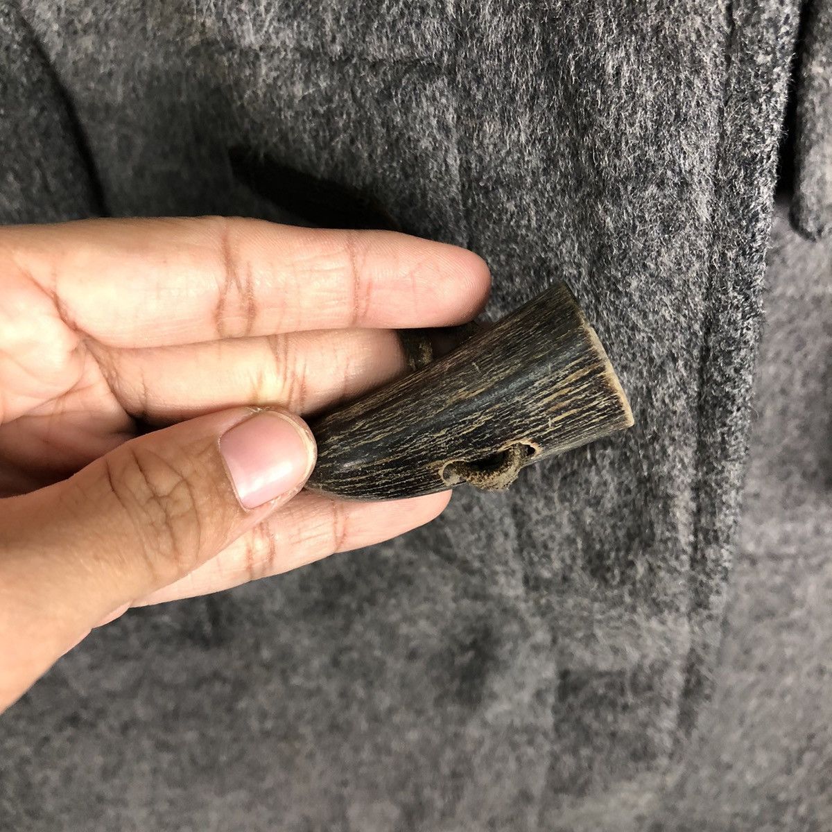 Gloverall 🔥Vintage Wool Long Jacket Duffel Gloverall England Blanket Size US M / EU 48-50 / 2 - 16 Thumbnail