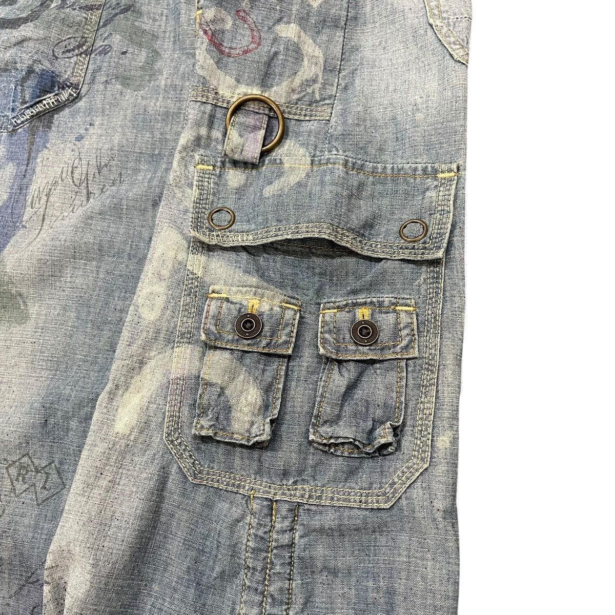 Ralph Lauren Vintage Ralph Lauren Denim Skirt W28 Size 28" / US 6 / IT 42 - 11 Thumbnail