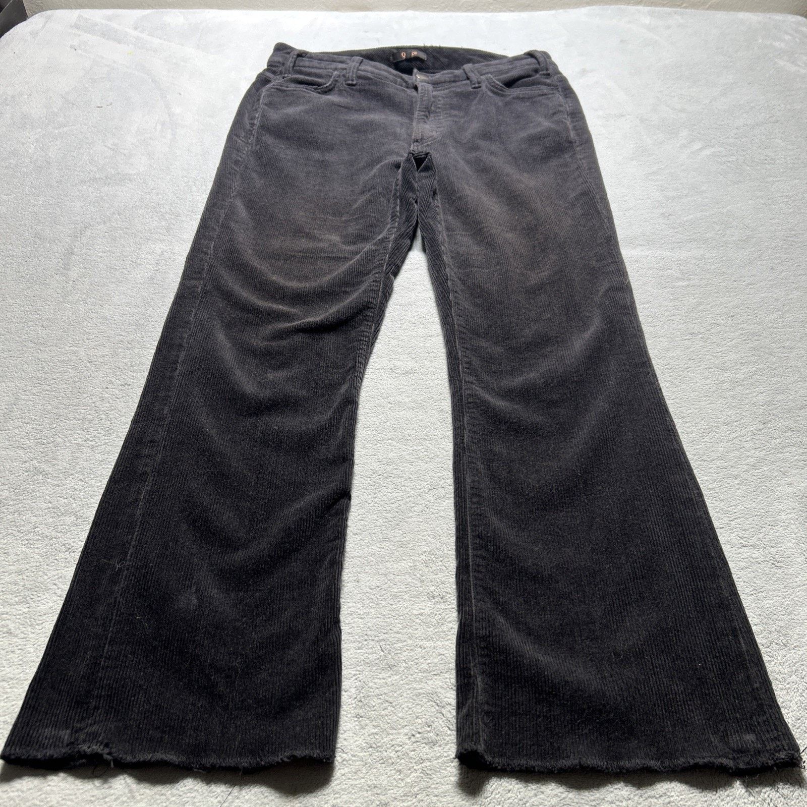 Quince Corduroy Kick Flare Baggy Pants Womens 6 31x26 Dojo Wide Leg Size 28" / US 6 / IT 42 - 2 Thumbnail