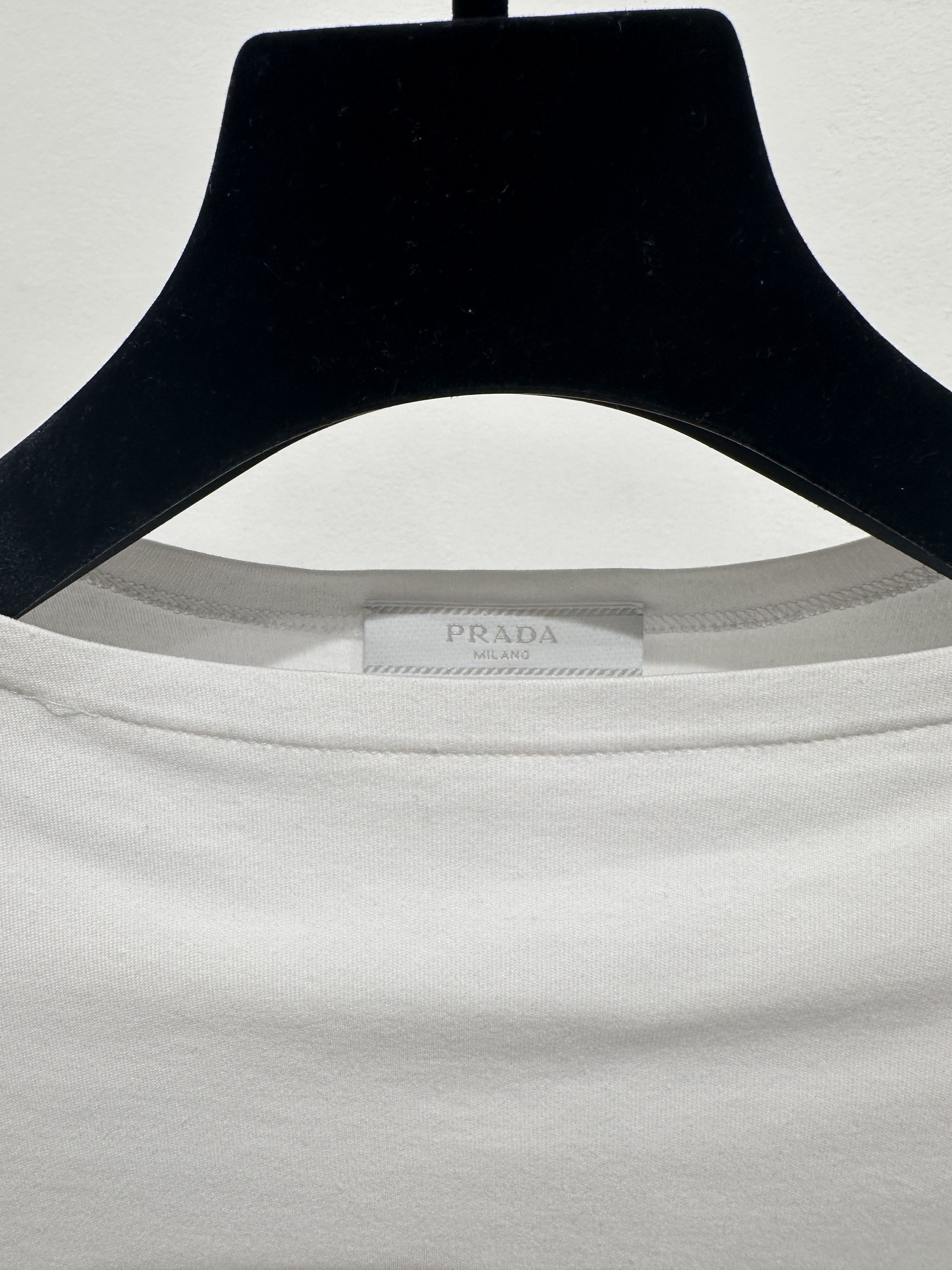 Prada × Raf Simons Boatneck Oversized Top Size US S / EU 44-46 / 1 - 2 Thumbnail