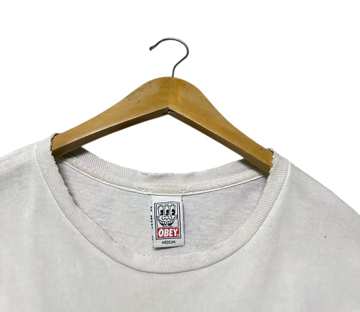 Obey Obey x keith haring overprinted tshirt Size US M / EU 48-50 / 2 - 4 Thumbnail