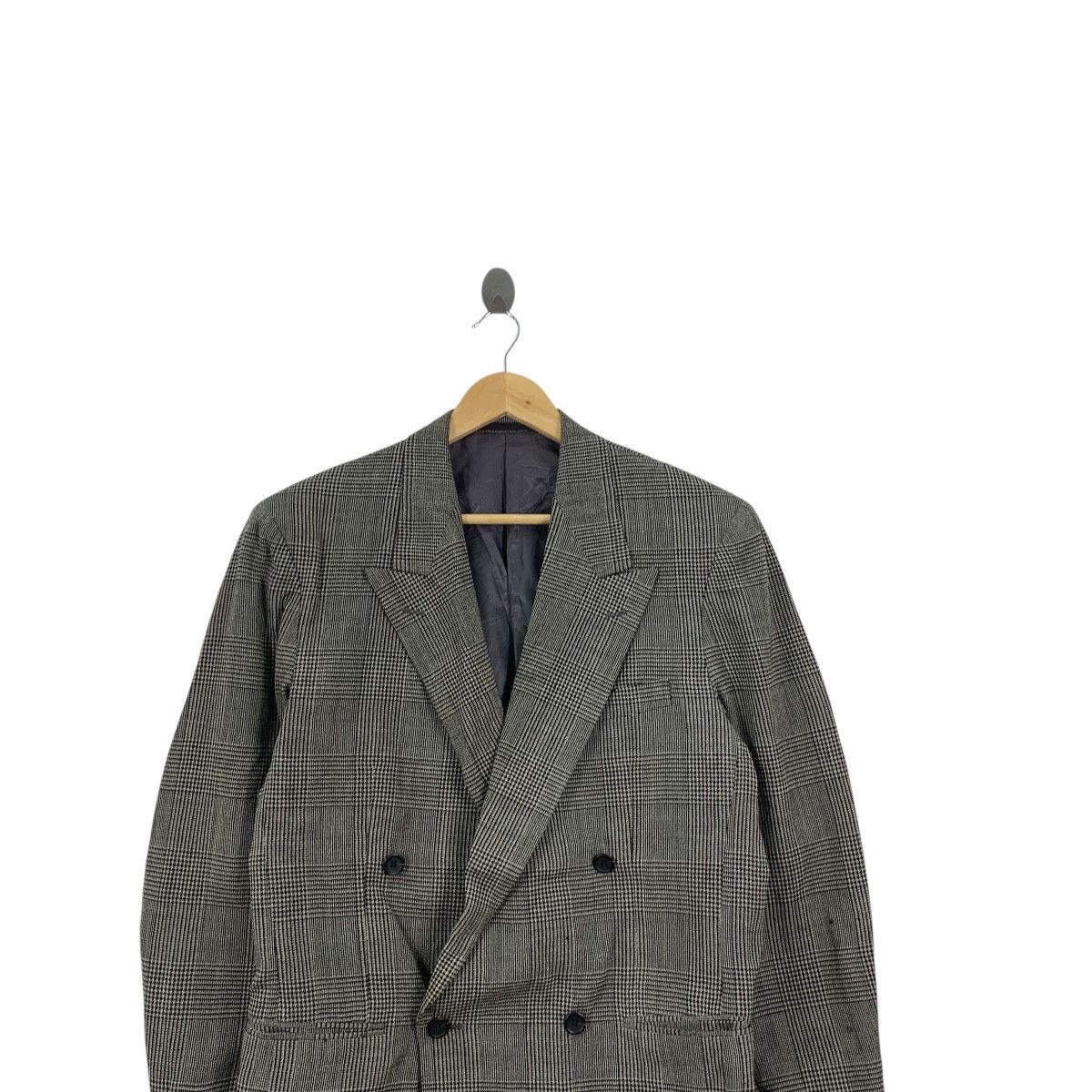 PPFM Vintage PPFM Peyton Place For Man Houndstooth Peacoat Blazer Size US M / EU 48-50 / 2 - 2 Thumbnail