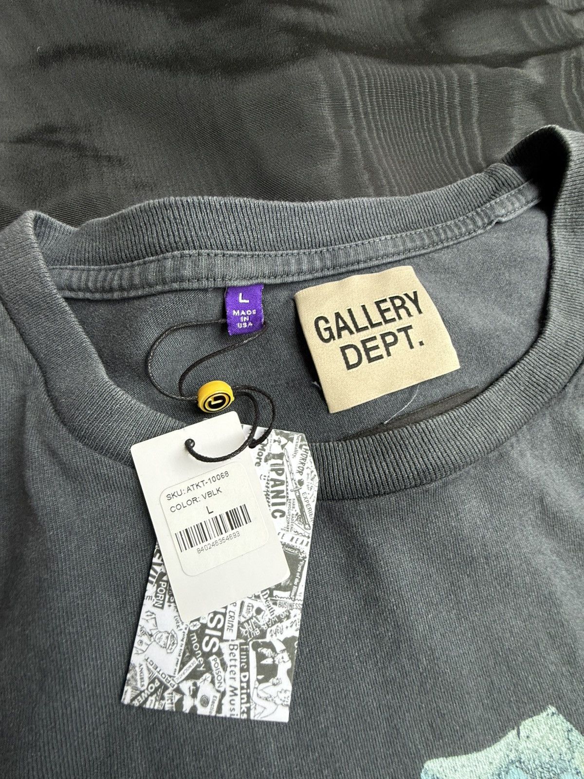 Gallery Dept. Gallery Dept Art that Kills logo t shirt Large Size US L / EU 52-54 / 3 - 16 Thumbnail
