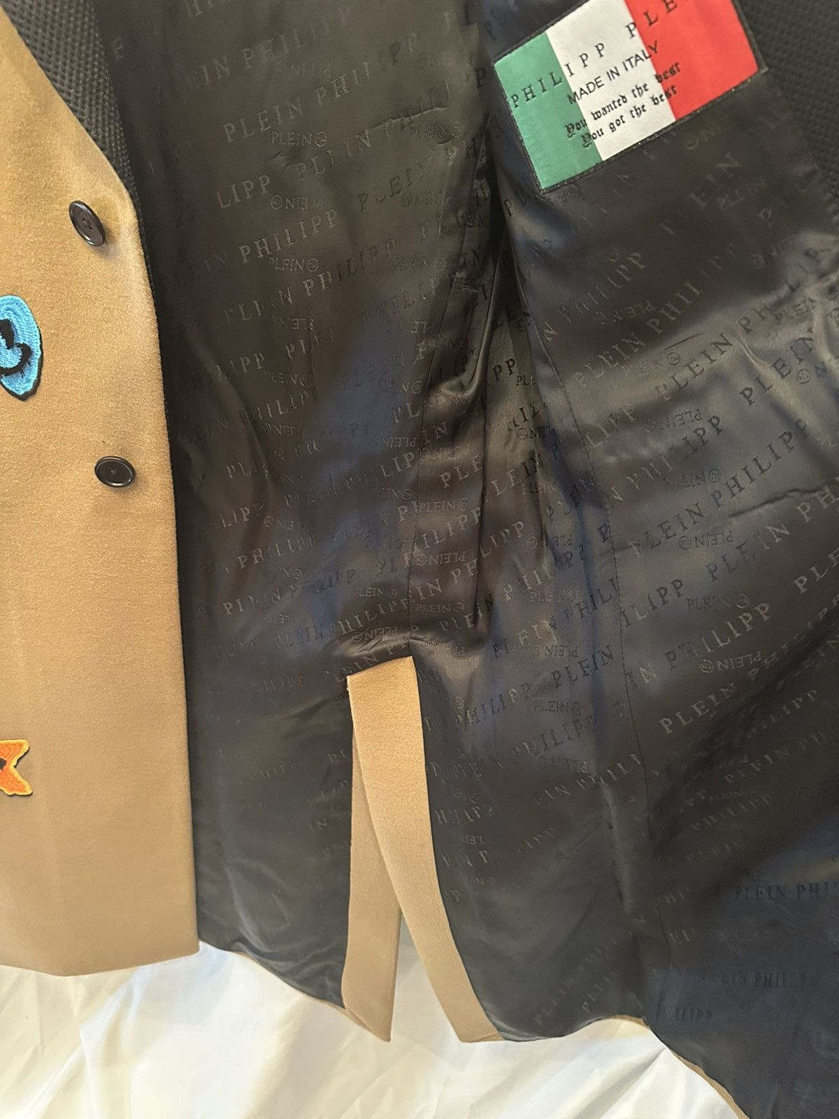 Philipp Plein Philipp Plein Peacoat Size US XL / EU 56 / 4 - 17 Thumbnail