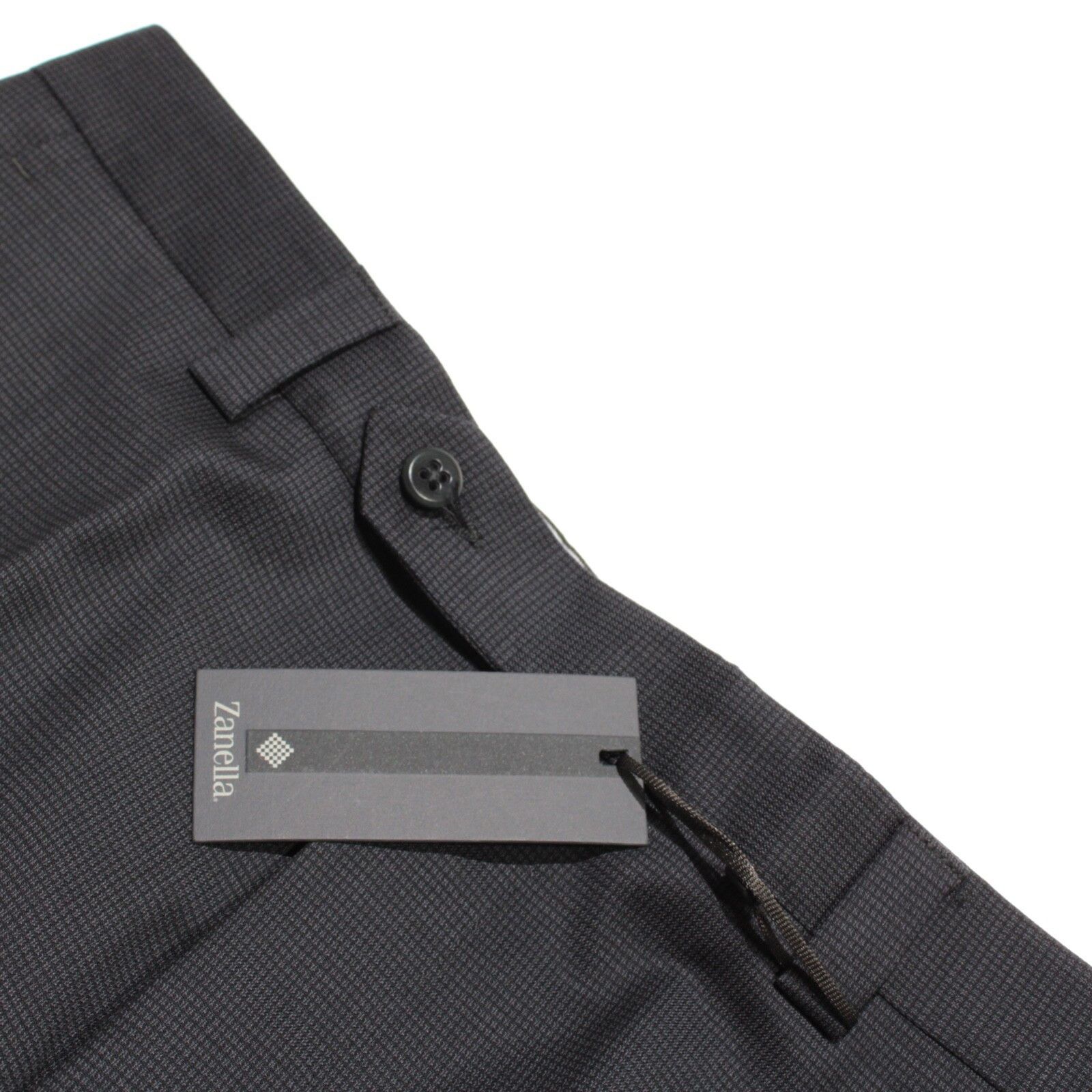 Zanella Zanella New with tags Dress Pants Size 34 US In Gray Size US 34 / EU 50 - 1 Thumbnail