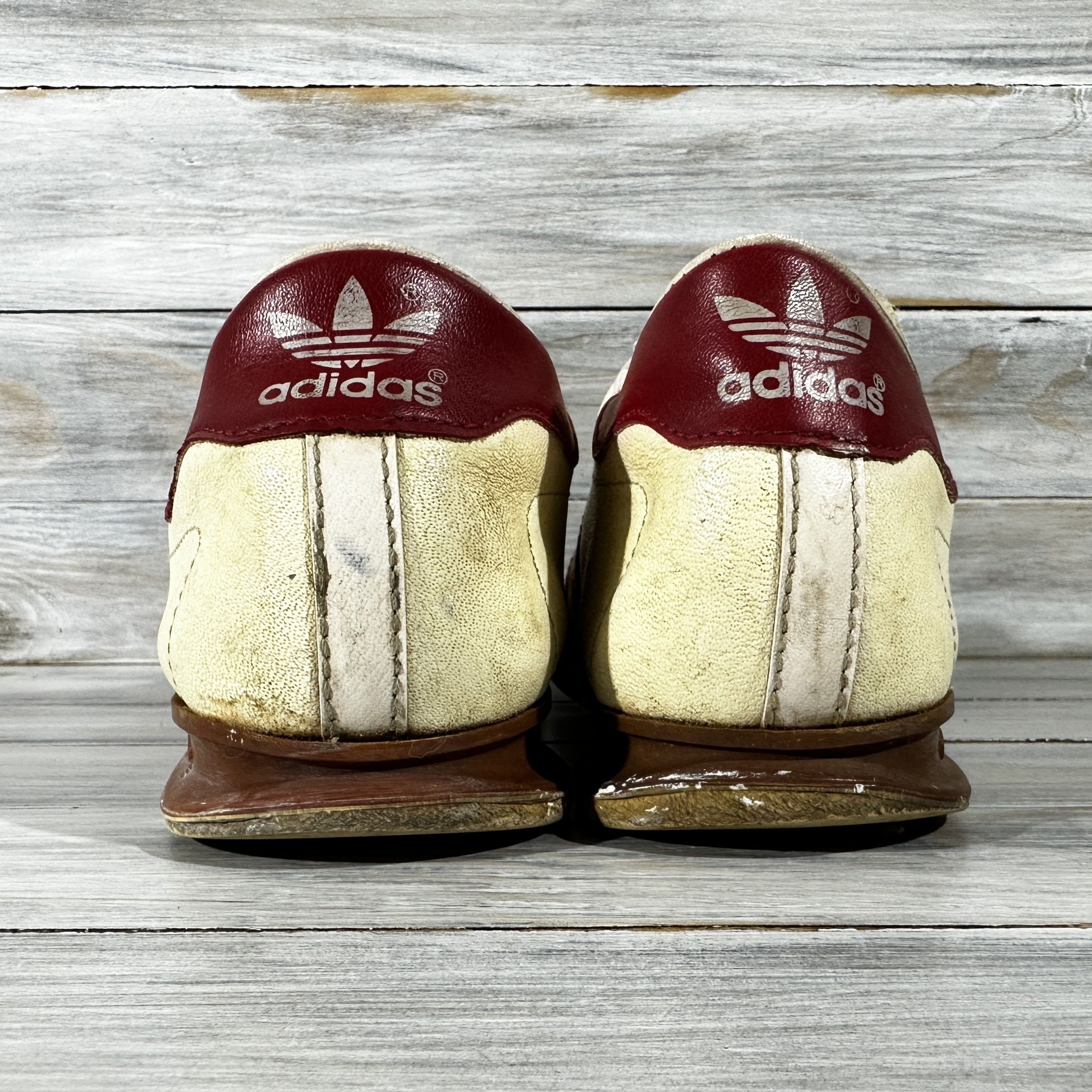 Adidas Vintage Adidas Vienna Made In West Germany Retro Very Rare Size US 6 / EU 39 - 19 Thumbnail