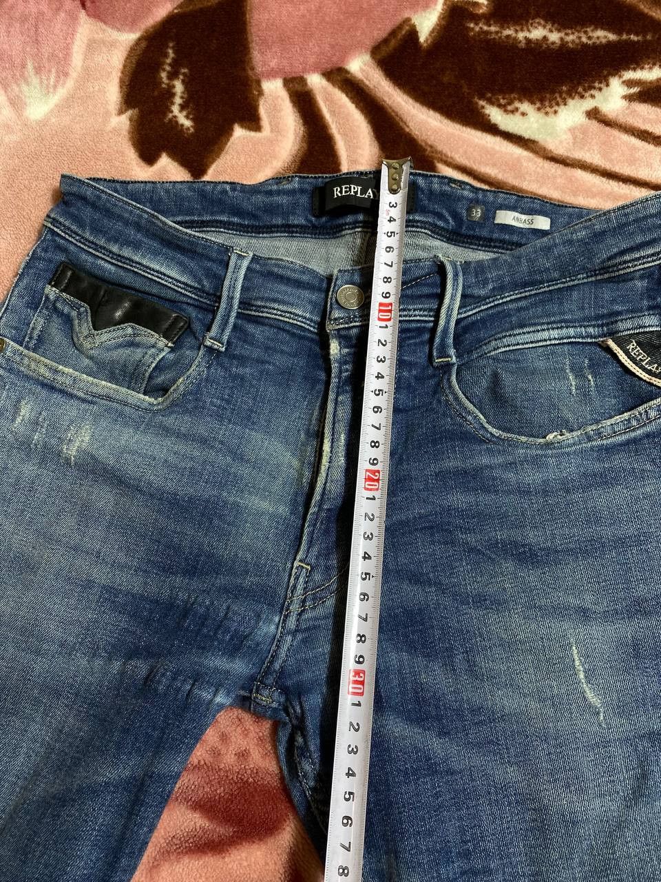 Vintage Vintage Distressed Faded Denim Pants Jeans Size US 33 - 21 Thumbnail