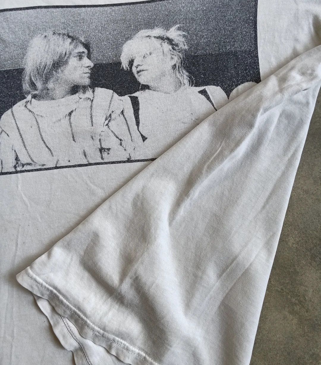 Vintage Kurt Cobain & Courtney Love photo by Kenji Kubo Size US L / EU 52-54 / 3 - 4 Thumbnail