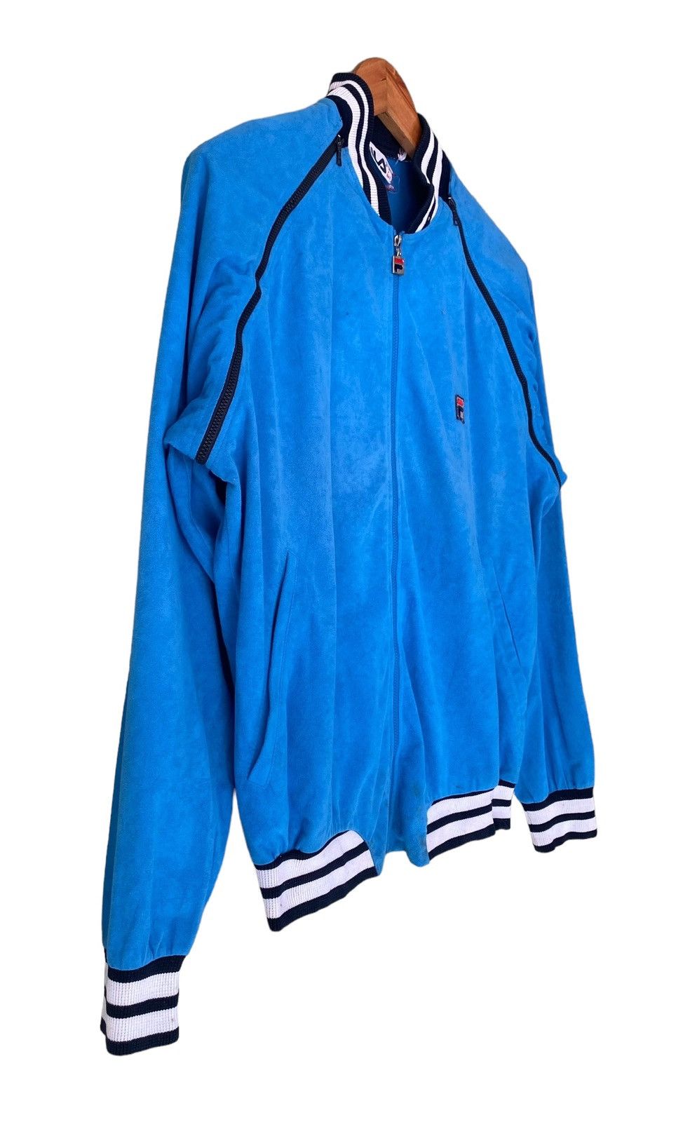 Fila × Vintage Vintage 80s FILA Removable Sleeve Size US M / EU 48-50 / 2 - 6 Thumbnail