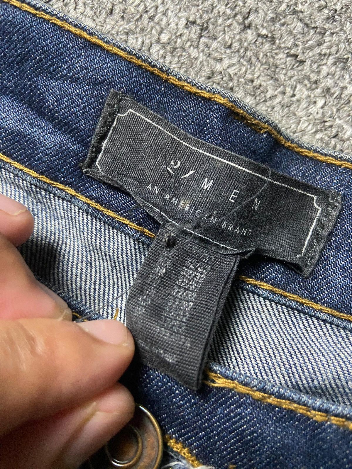 Japanese Brand An American Brand Straight Cut Jeans (153) Size US 34 / EU 50 - 4 Thumbnail
