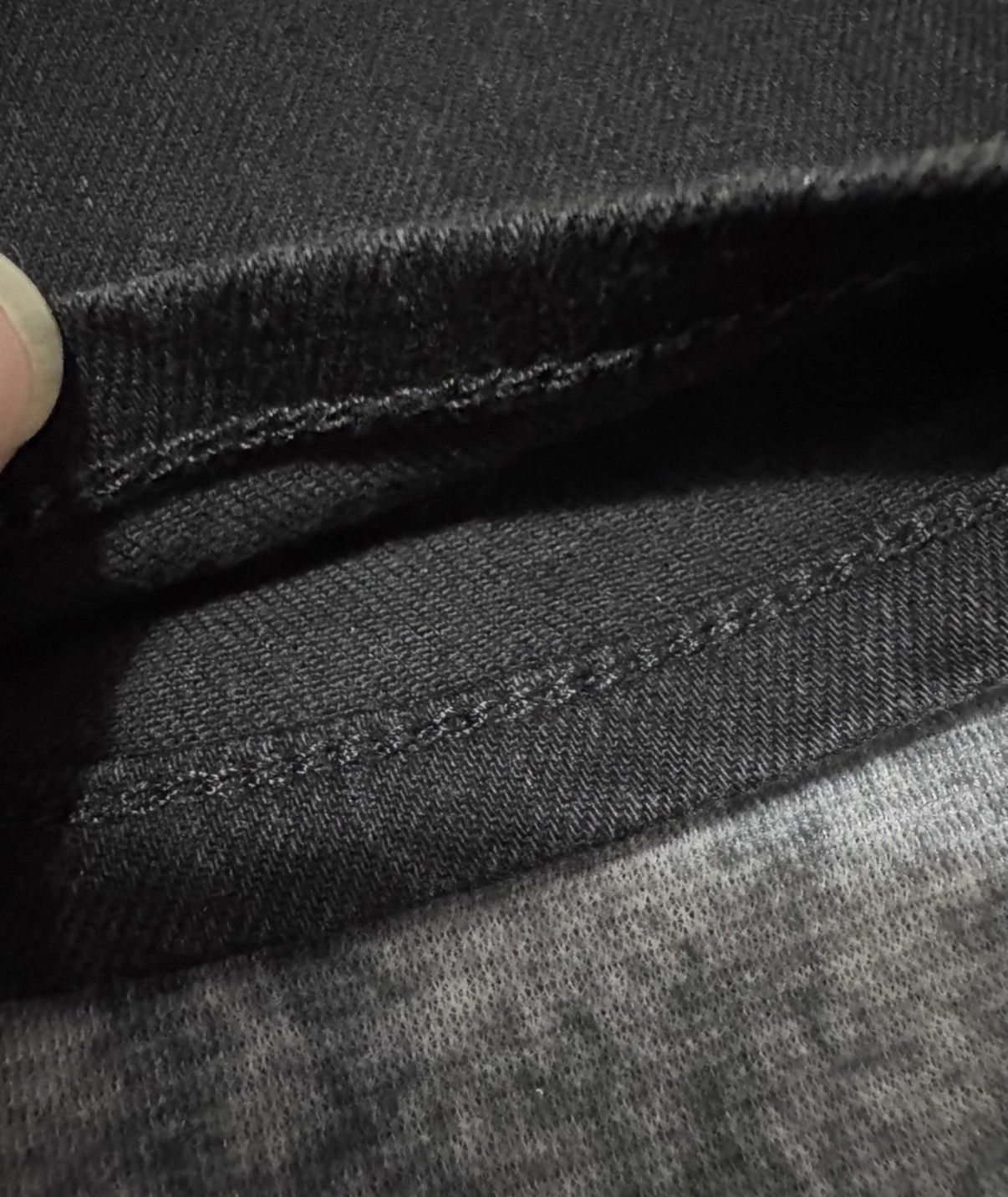 Saint Laurent Paris Saint Laurent (SLP) 15FW Black Basic Denim Five-Zip Jeans Size US 33 - 4 Thumbnail
