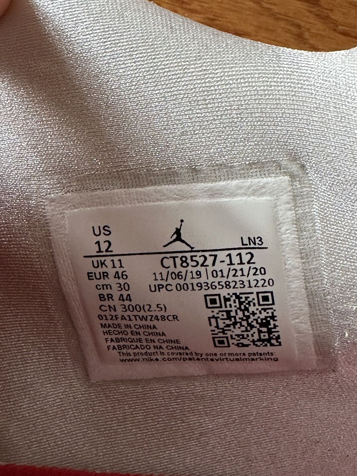 Jordan Brand Air Jordan 4 Metallic Red Size US 12 / EU 45 - 6 Thumbnail