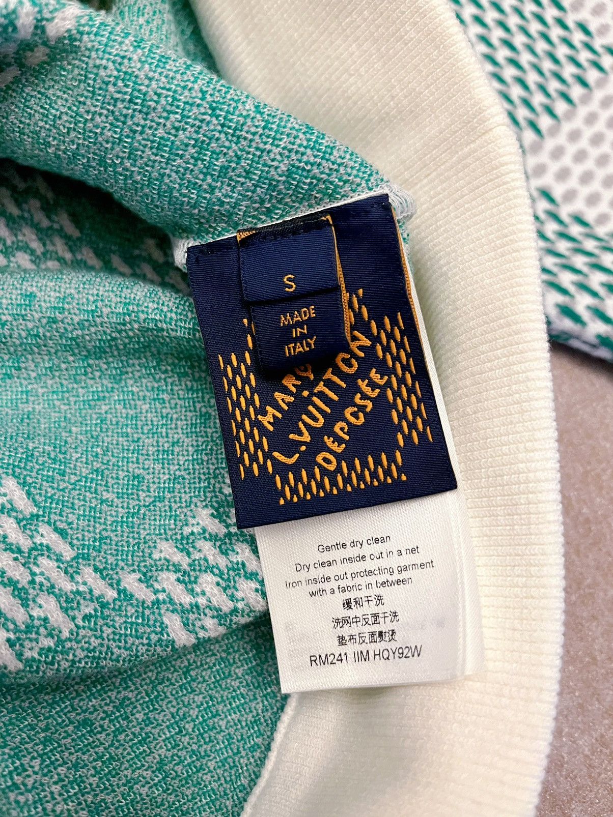 Louis Vuitton Louis Vuitton Luxury Long-Sleeve Sweater Size US S / EU 44-46 / 1 - 4 Thumbnail